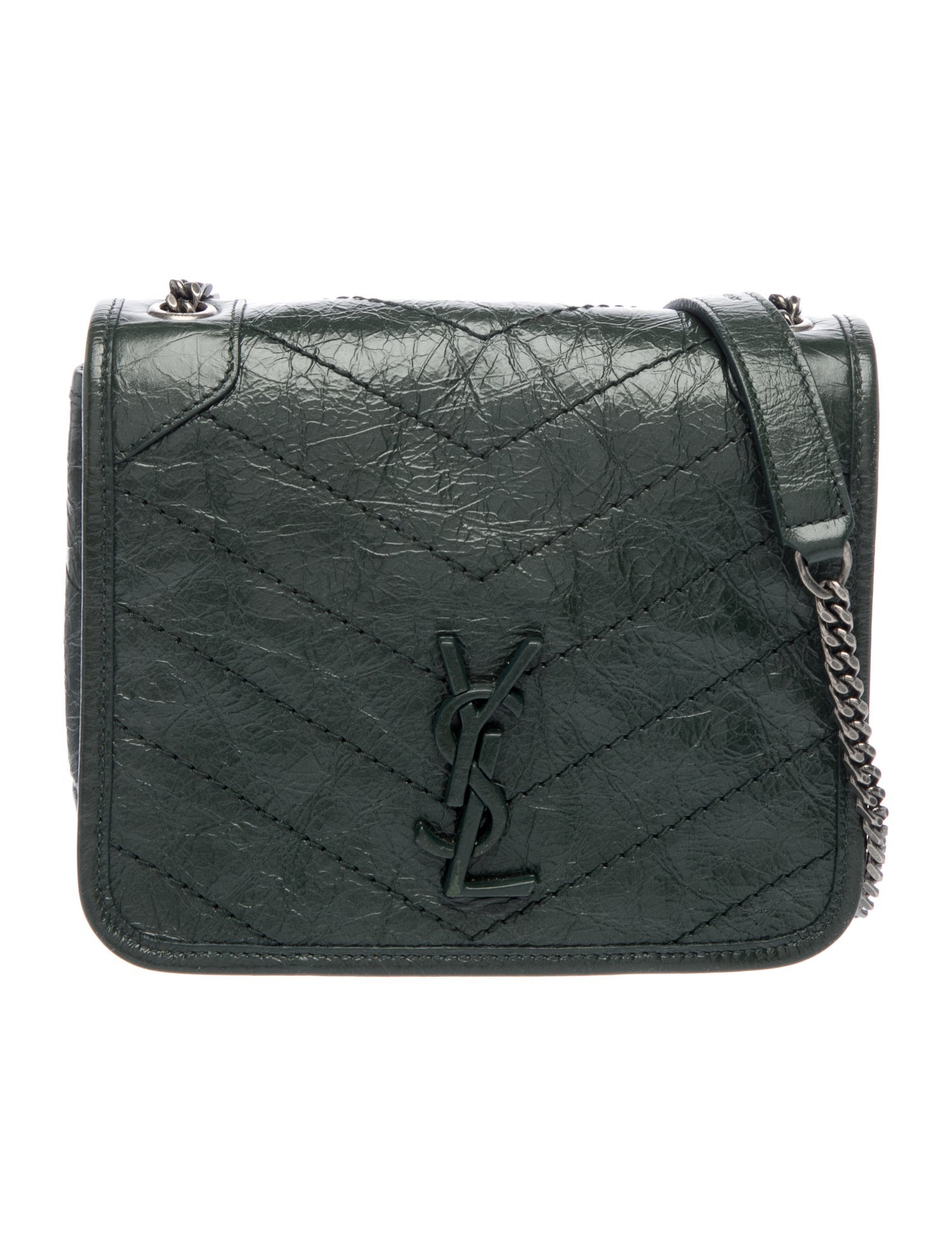 Saint Laurent Leather Niki