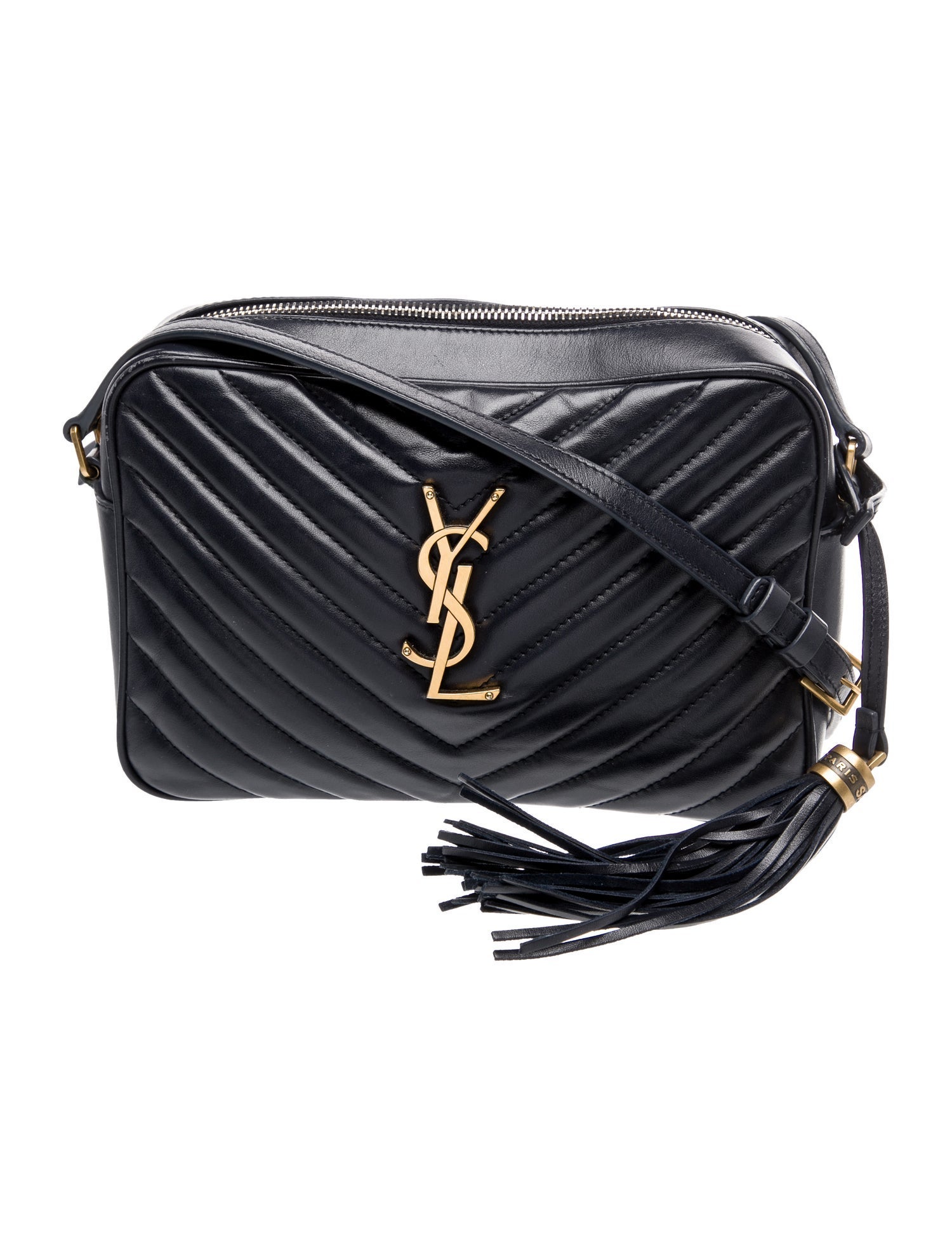 Saint Laurent Leather Lou Camera