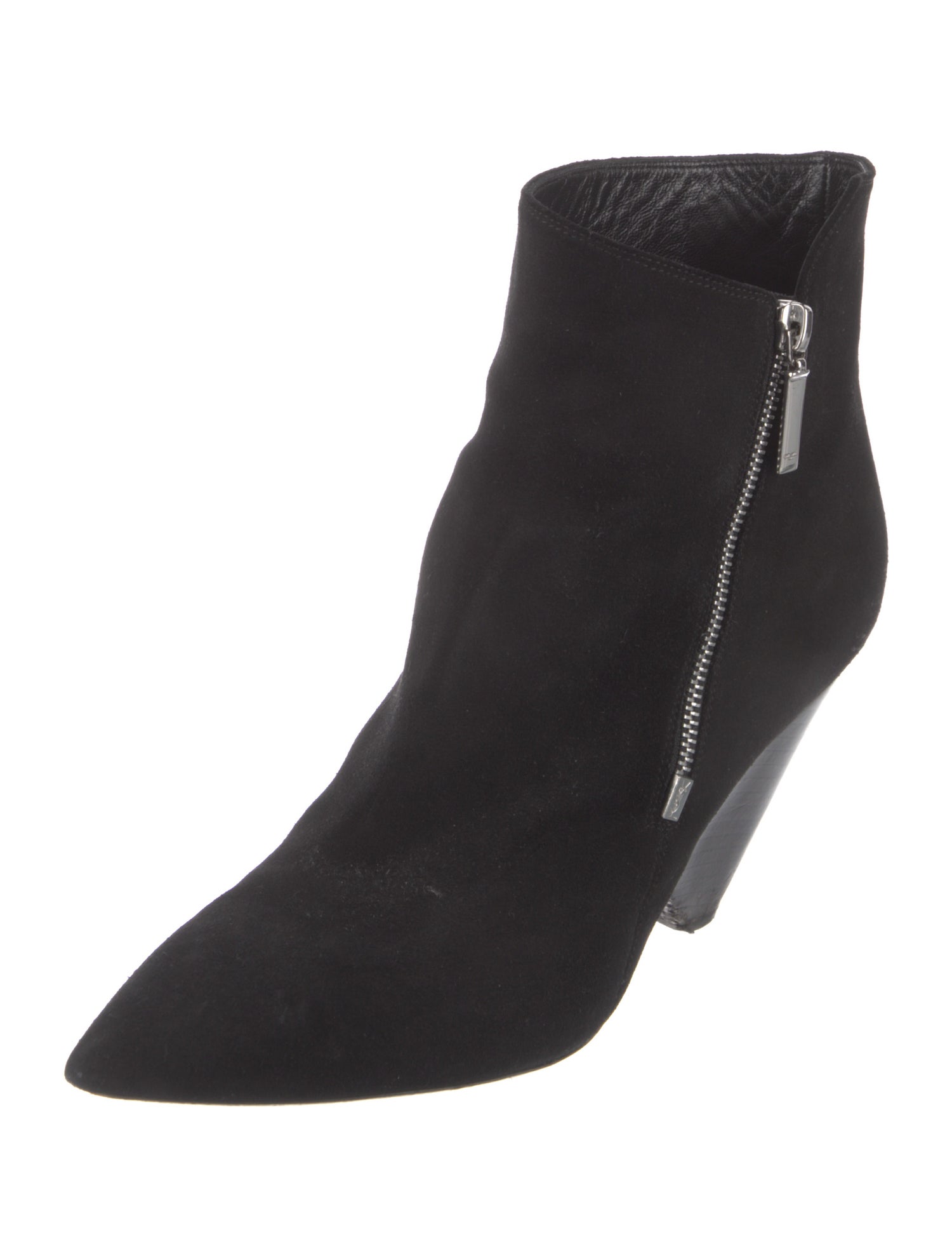 Saint Laurent Suede Boots