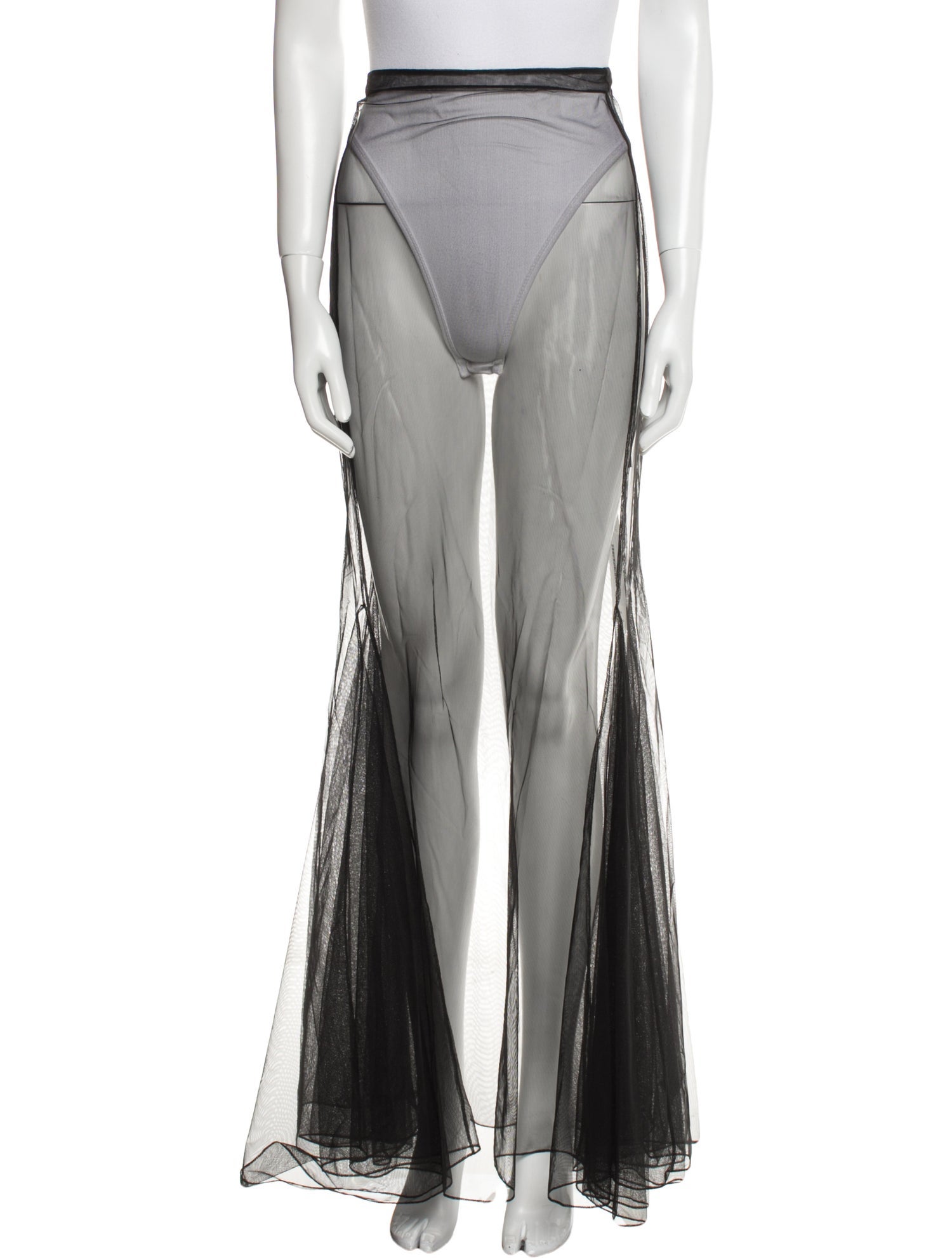 Saint Laurent 2022 Long Skirt