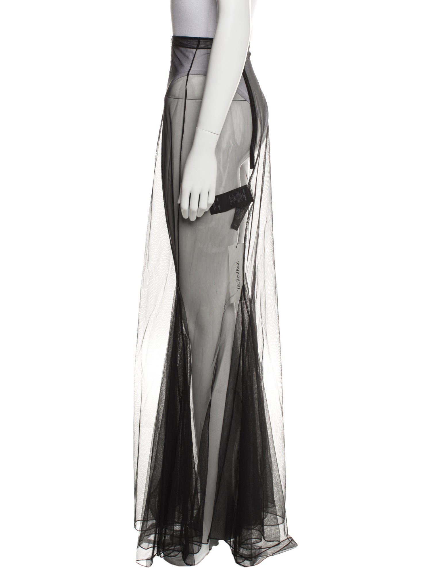 Saint Laurent 2022 Long Skirt