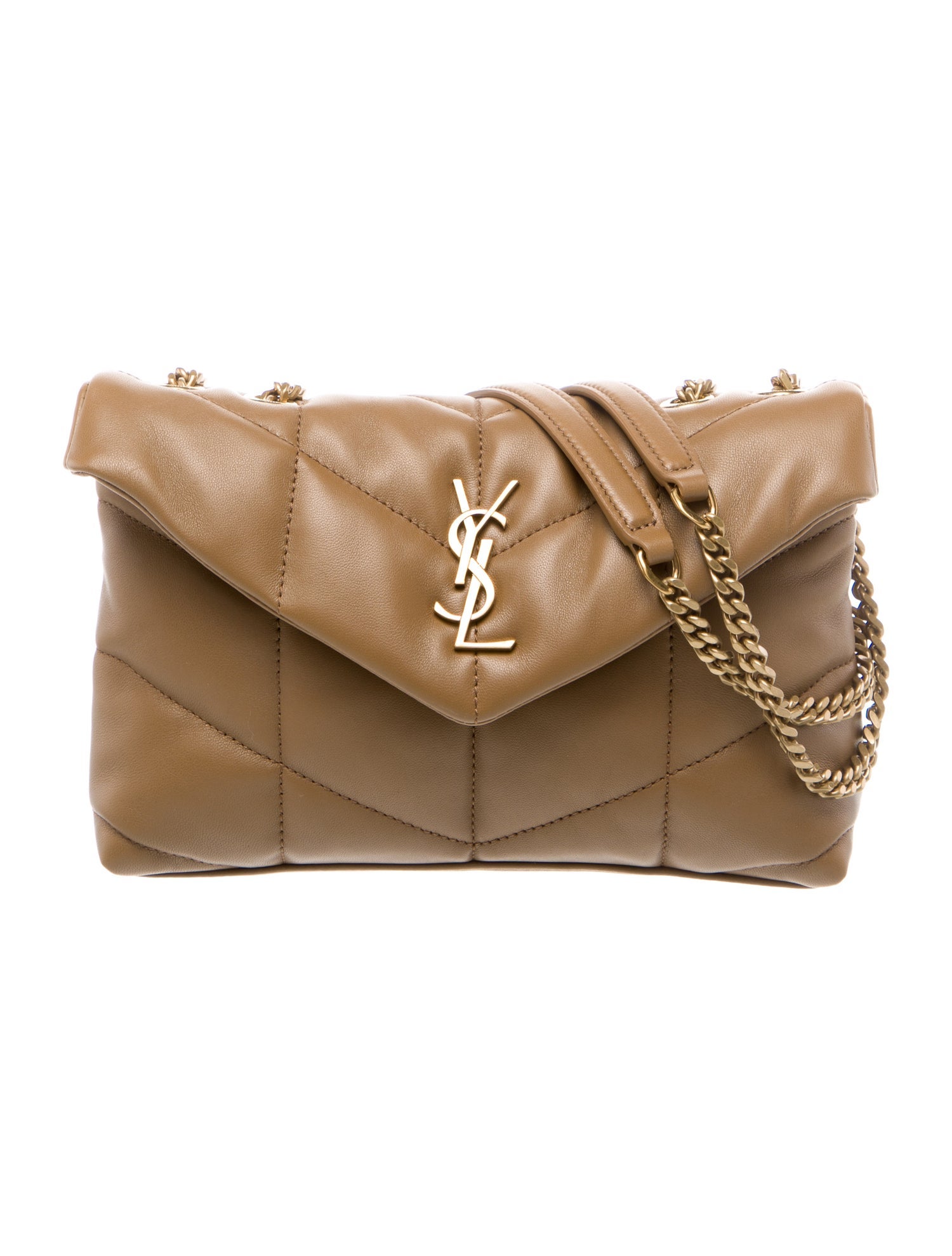 Saint Laurent Quilted LouLou Toy 2023