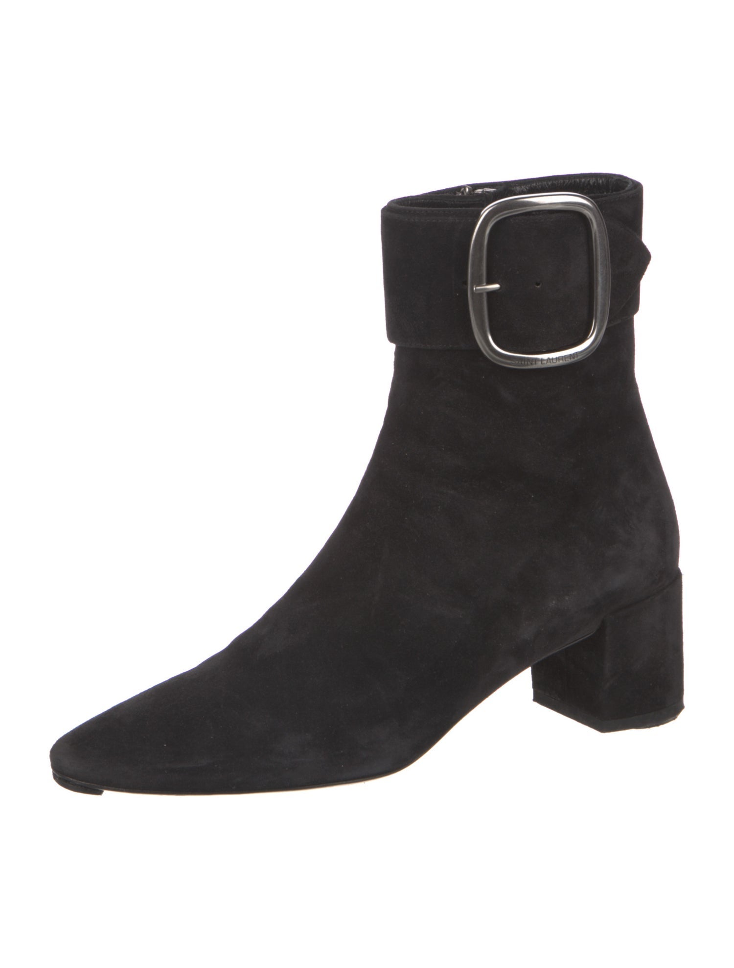 Saint Laurent Suede Sock Boots