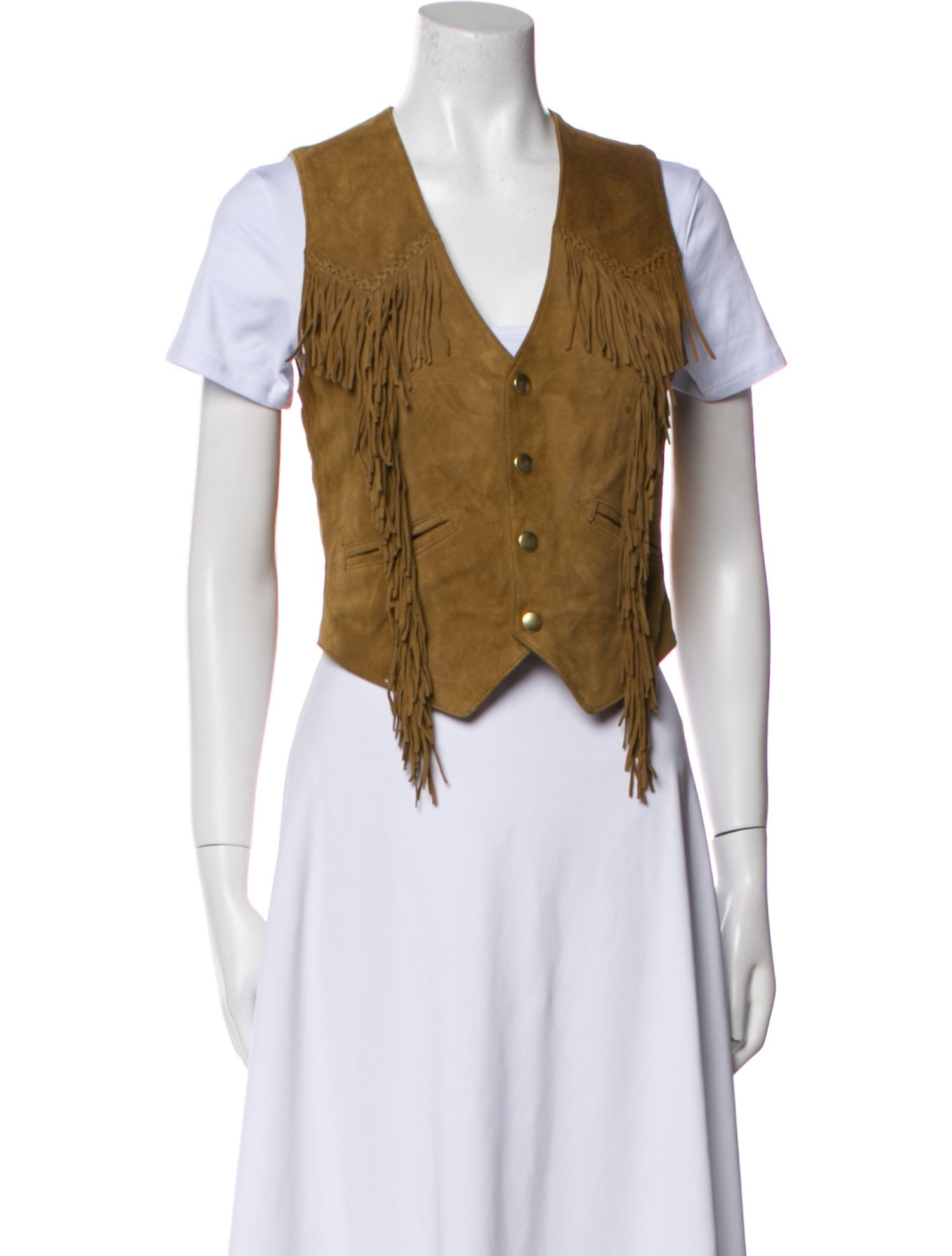 Saint Laurent Wool Vest