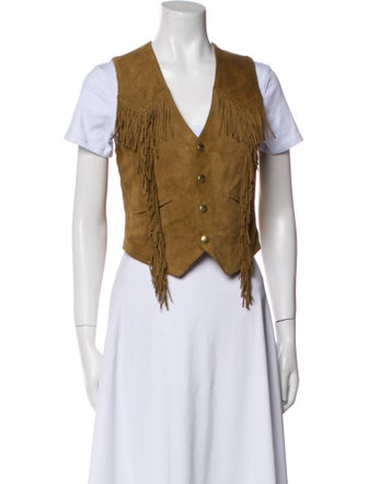 Saint Laurent Wool Vest