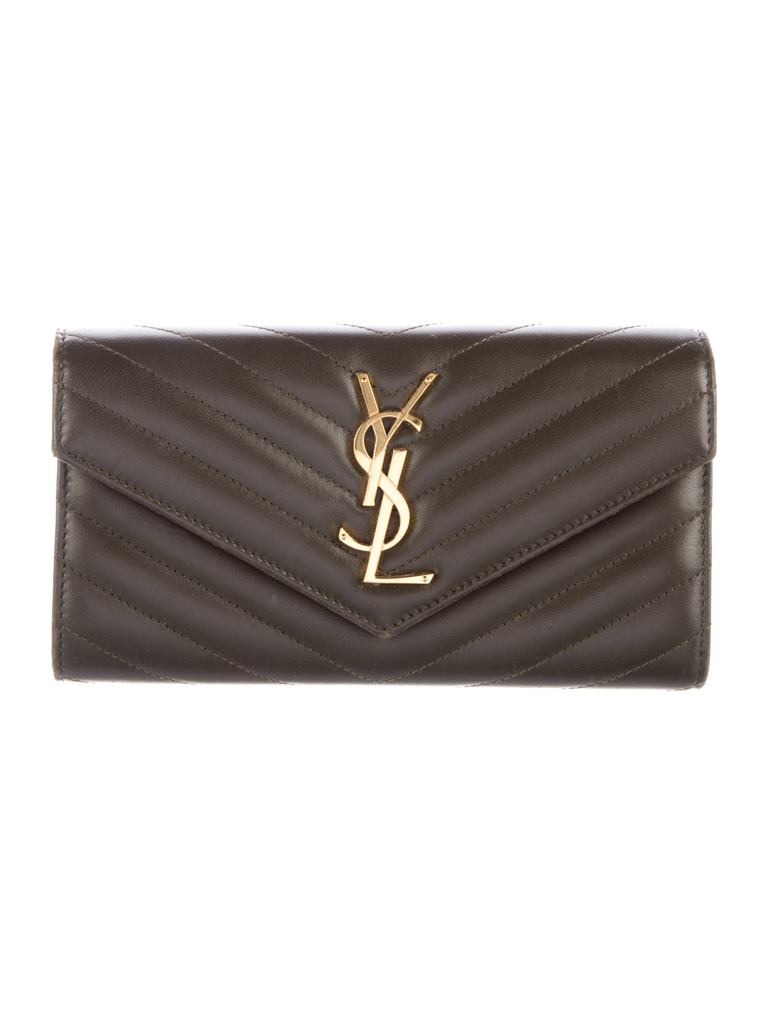 Saint Laurent 2023 Cassandre Wallet