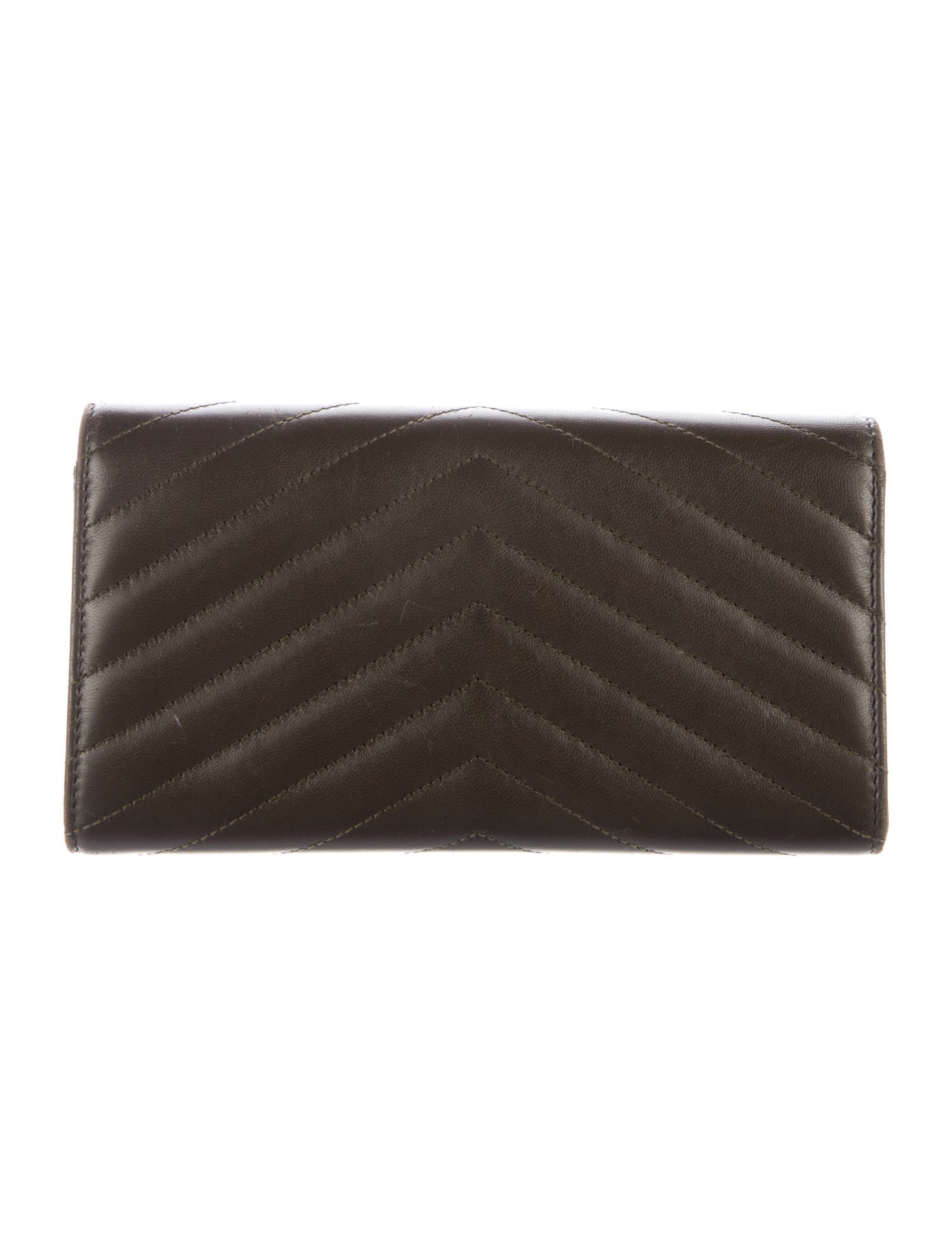 Saint Laurent 2023 Cassandre Wallet
