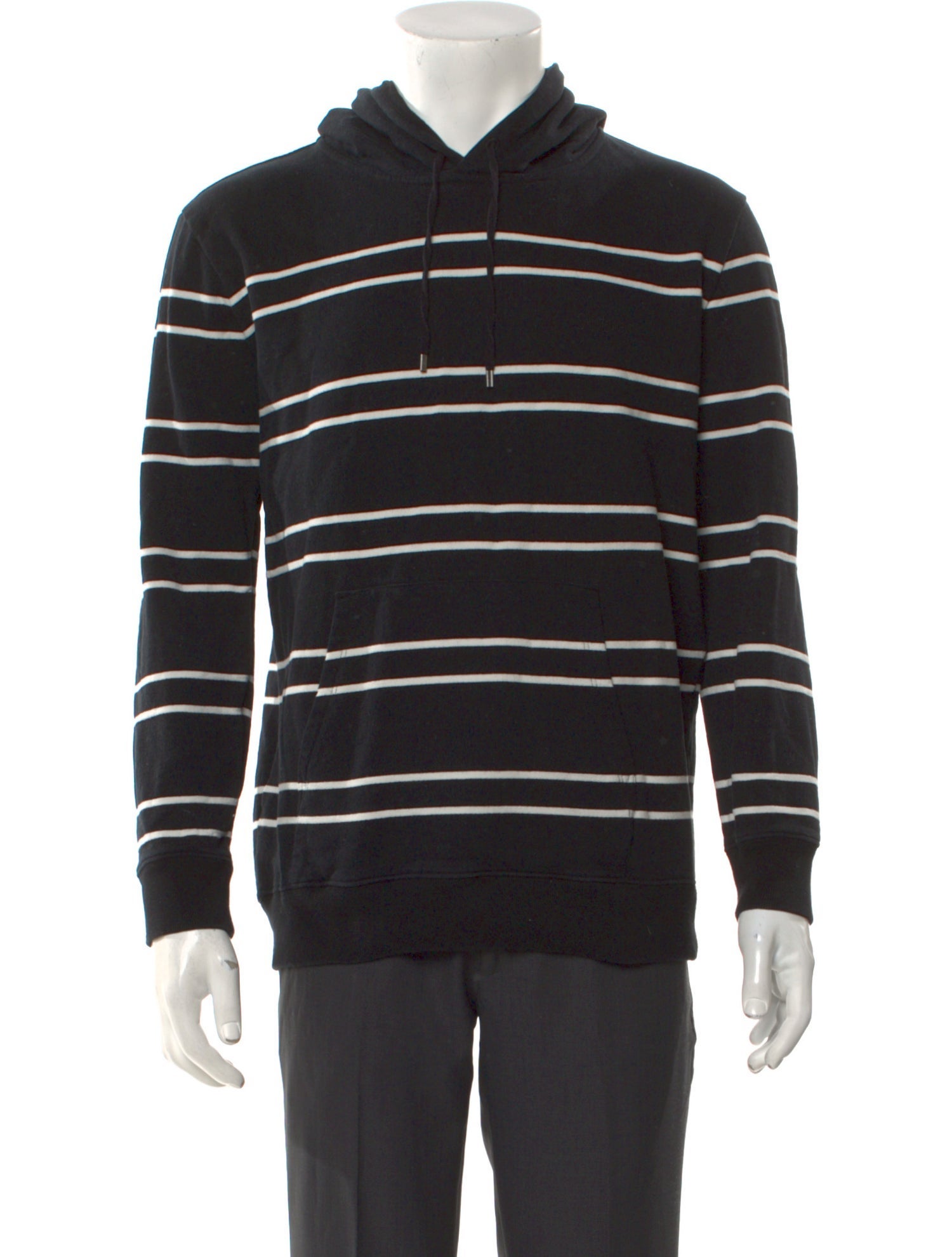 Saint Laurent 2023 Striped Hoodie