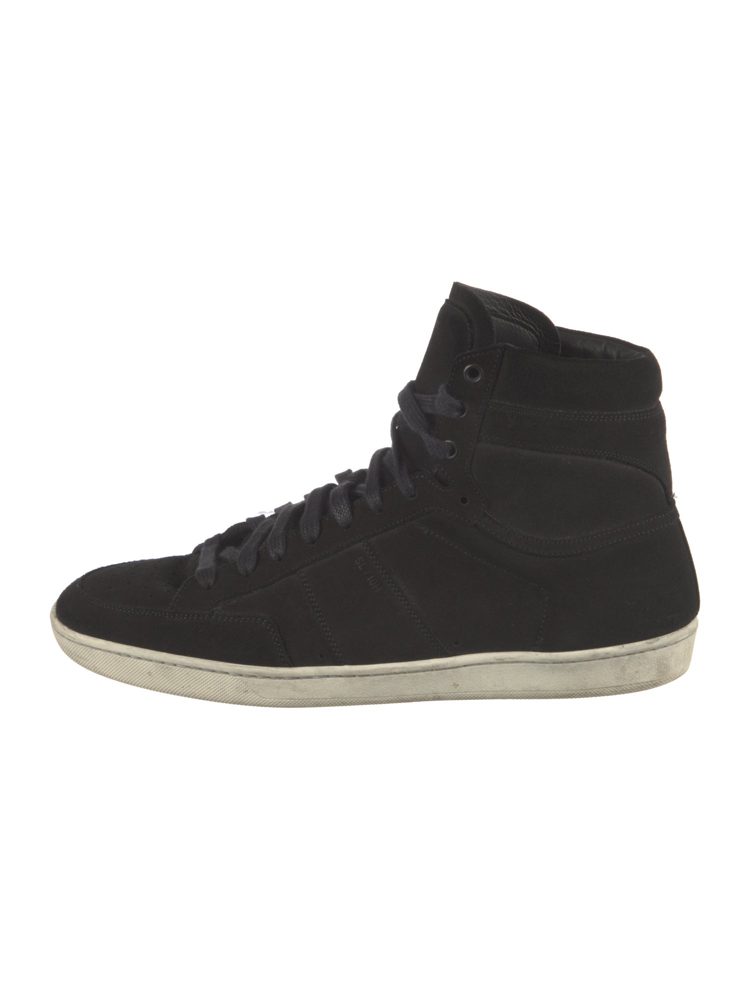 Saint Laurent Suede Sneakers