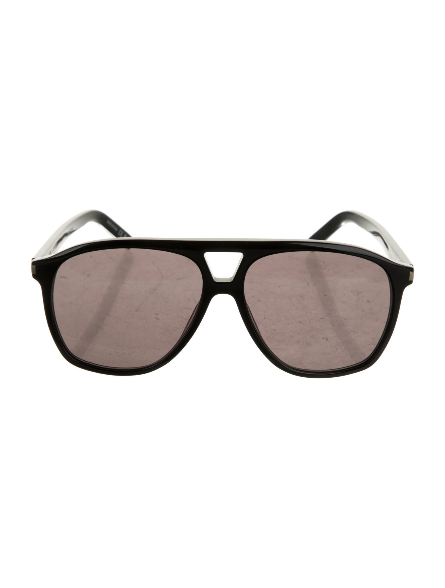 Saint Laurent Aviator Tinted Sunglasses w/ Tags