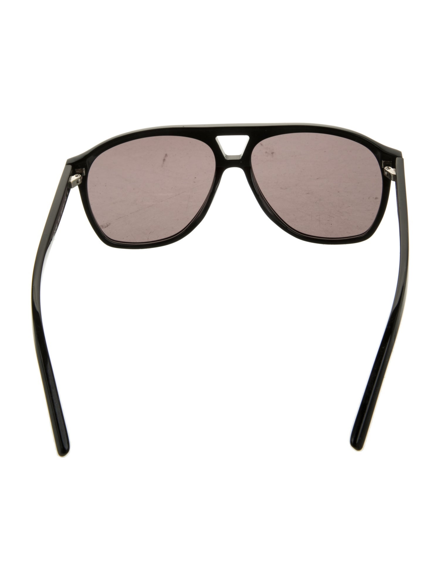 Saint Laurent Aviator Tinted Sunglasses w/ Tags