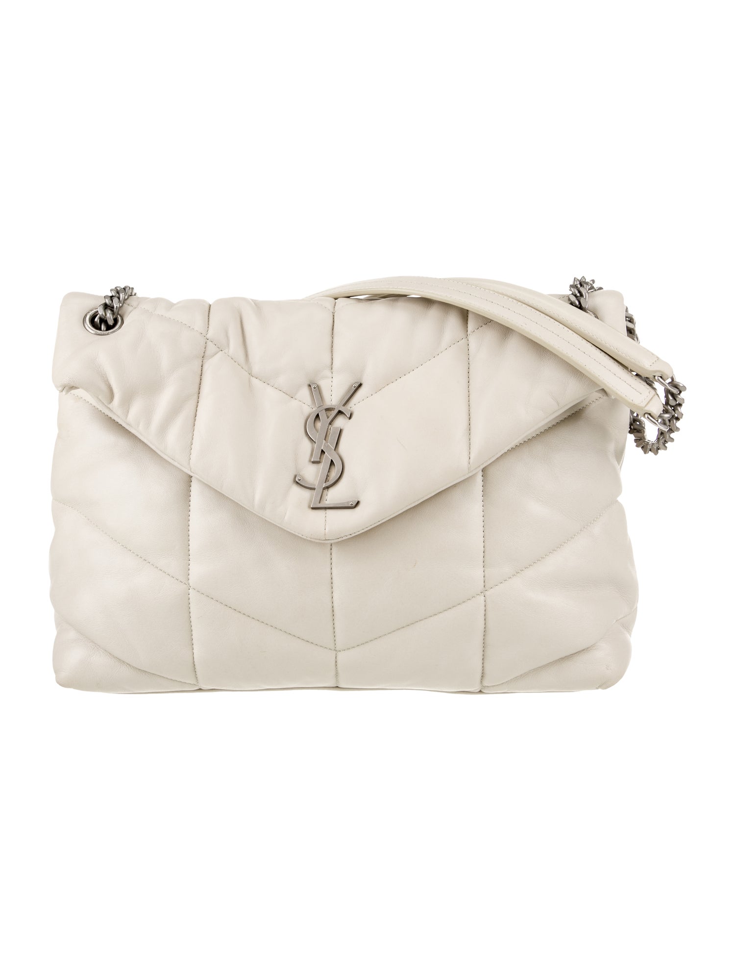 Saint Laurent Leather LouLou Medium