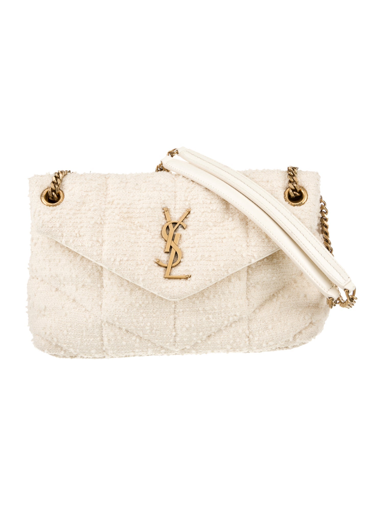 Saint Laurent Tweed LouLou Small