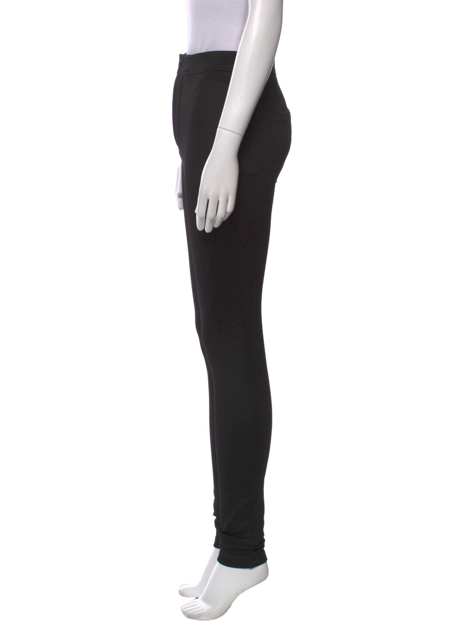 Saint Laurent Skinny Leg Pants