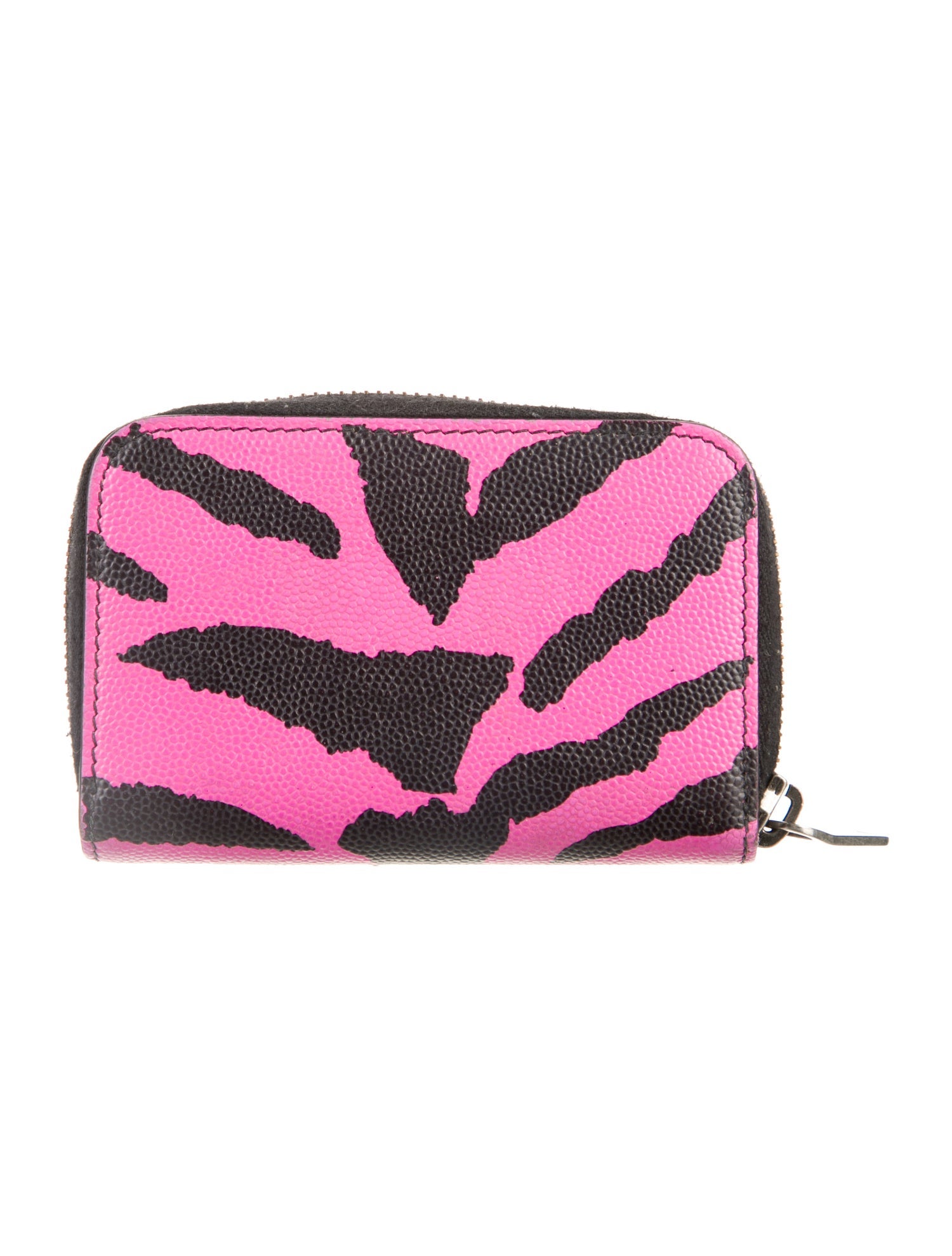 Saint Laurent Leather Printed Wallet