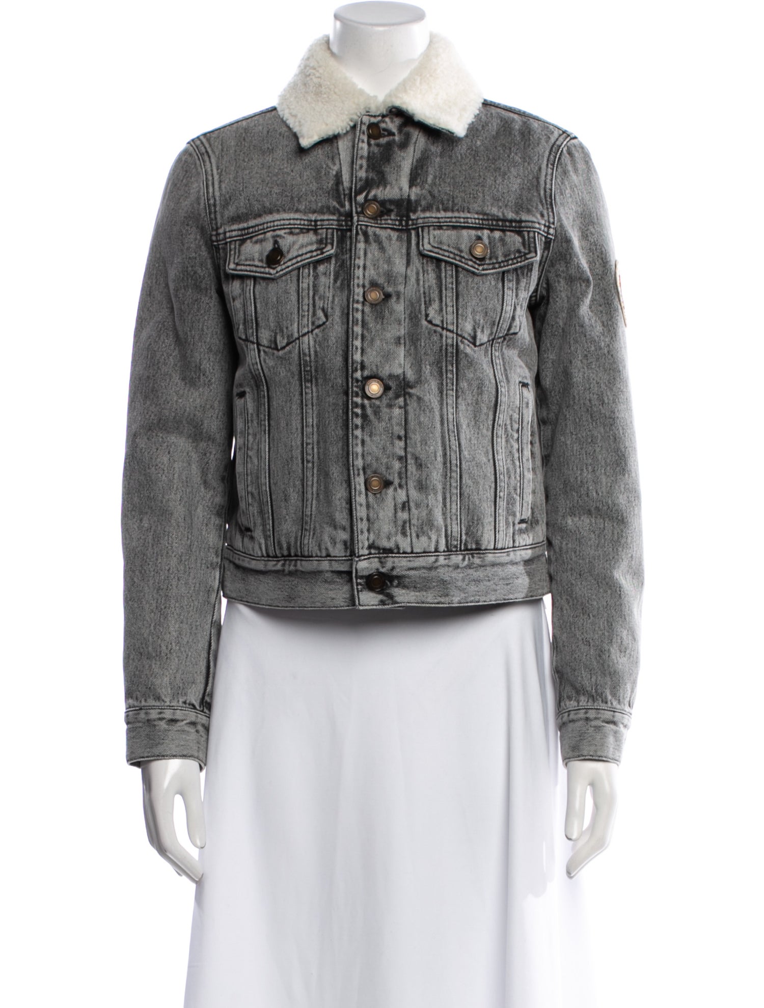 Saint Laurent Fur Jacket