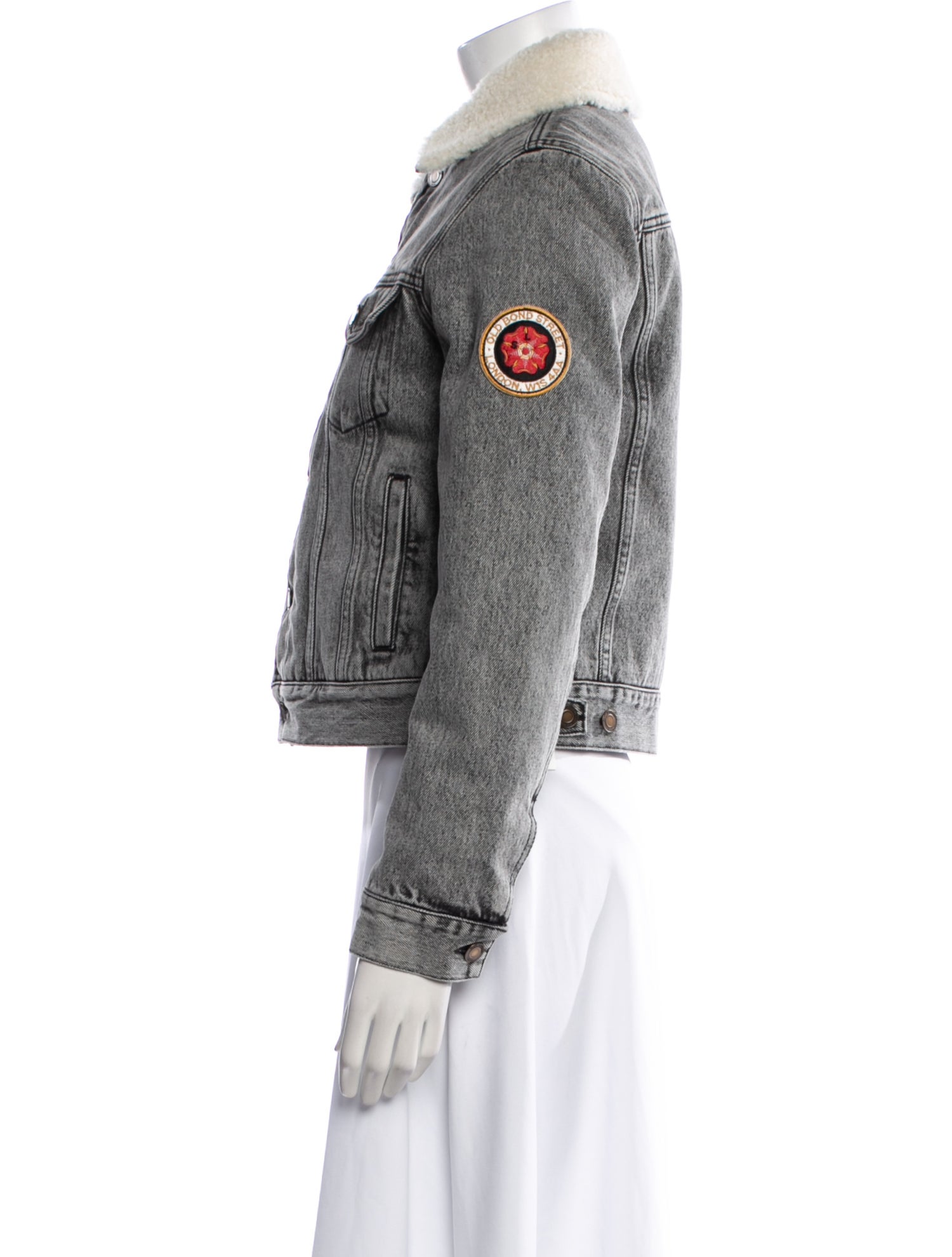 Saint Laurent Fur Jacket