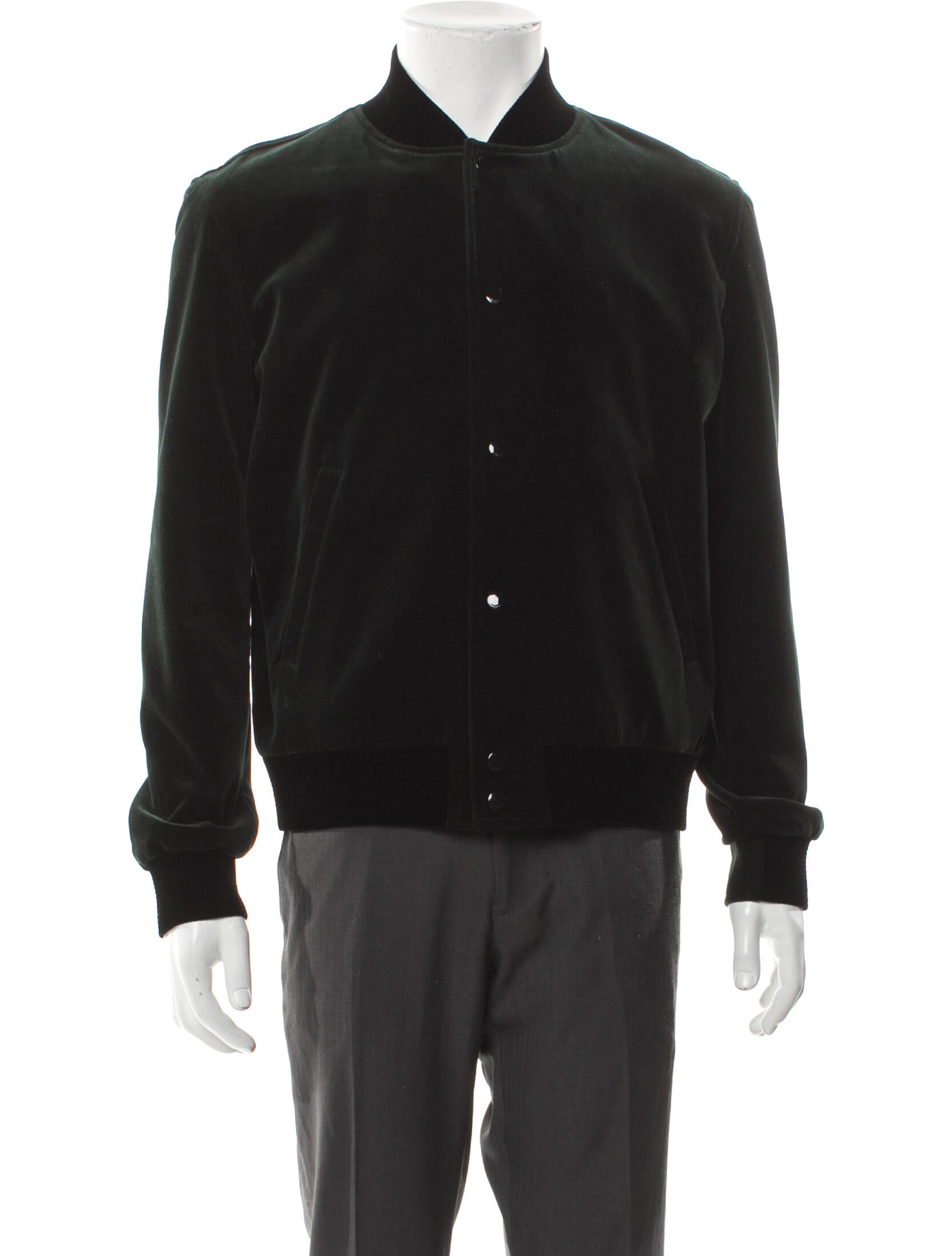 Saint Laurent 2022 'Teddy' Bomber Jacket