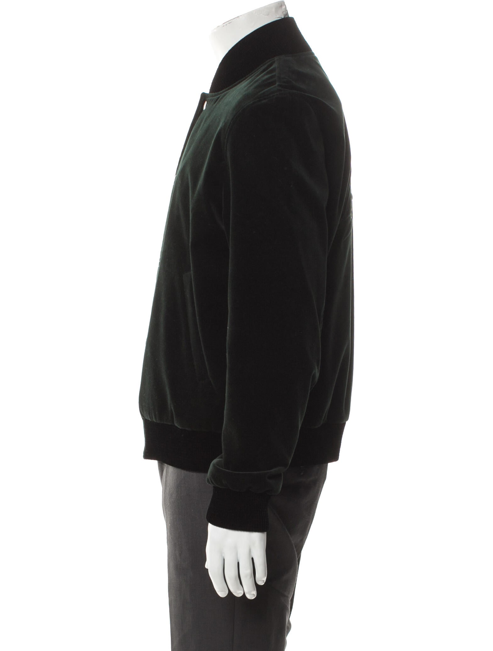 Saint Laurent 2022 'Teddy' Bomber Jacket