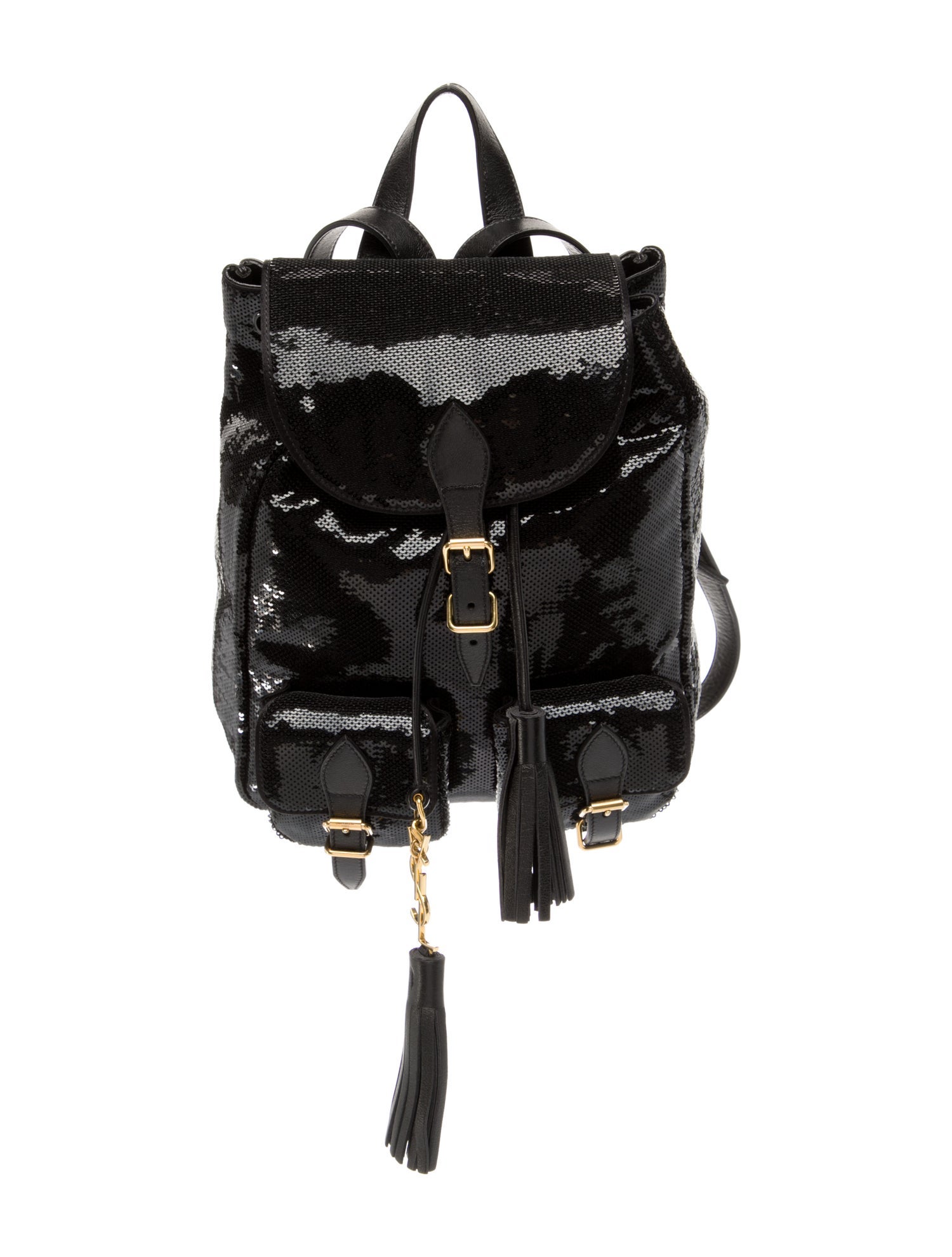 Saint Laurent Sequins Backpack