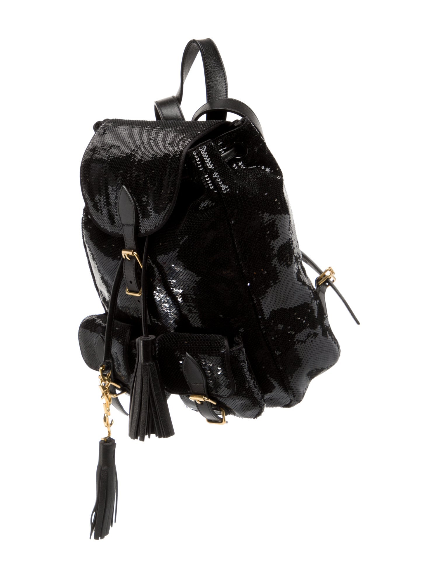 Saint Laurent Sequins Backpack