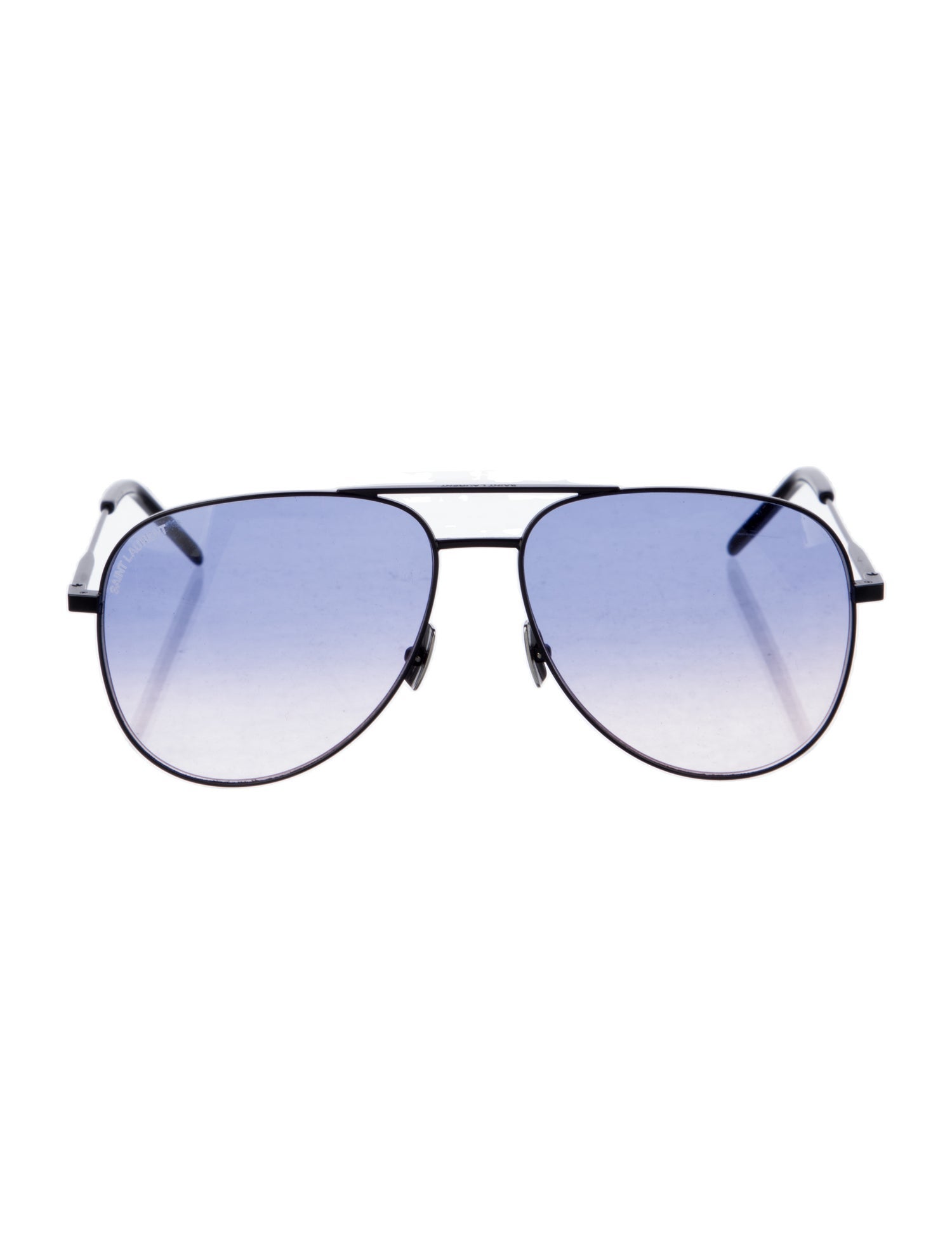Saint Laurent Aviator Gradient Sunglasses