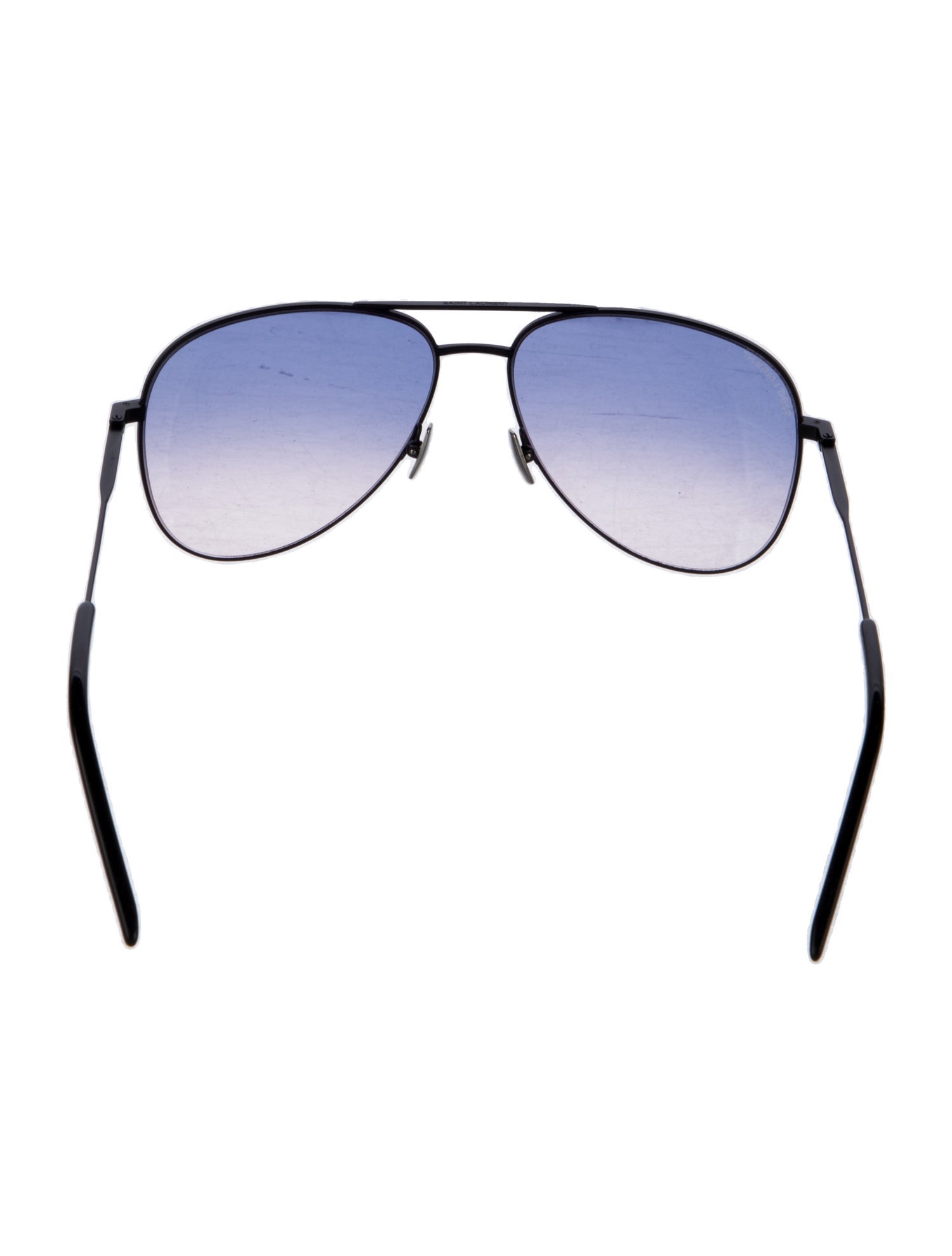 Saint Laurent Aviator Gradient Sunglasses