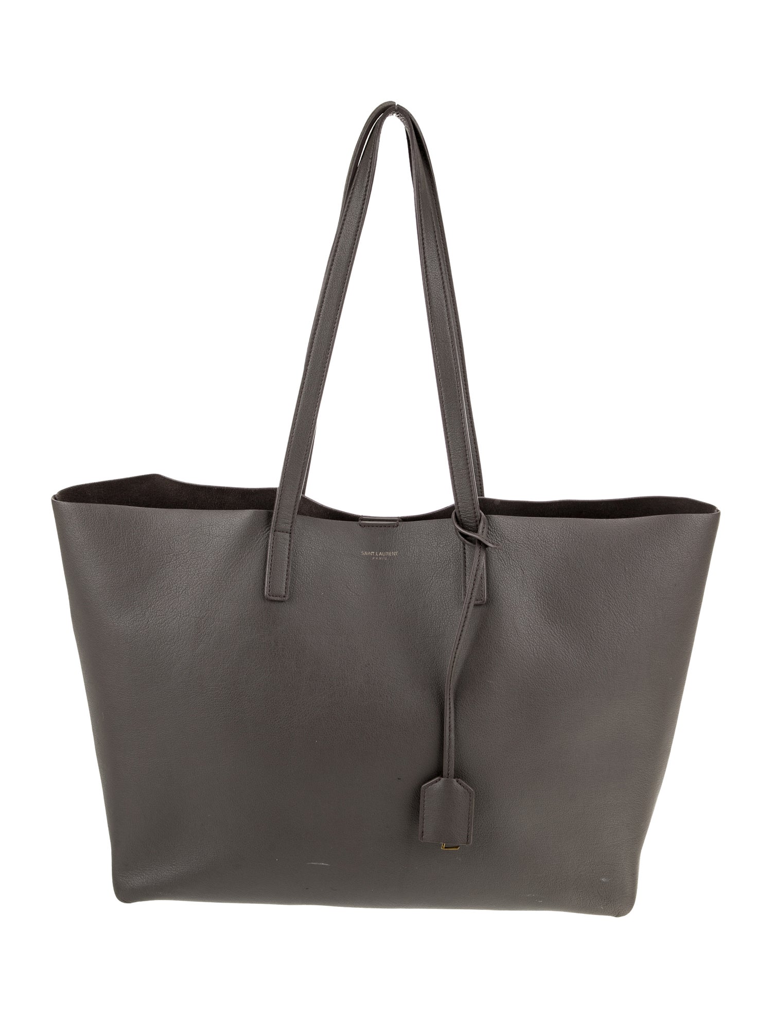 Saint Laurent Leather Tote
