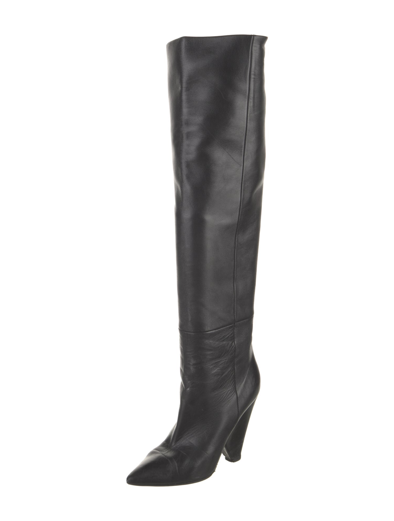 Saint Laurent Leather Boots