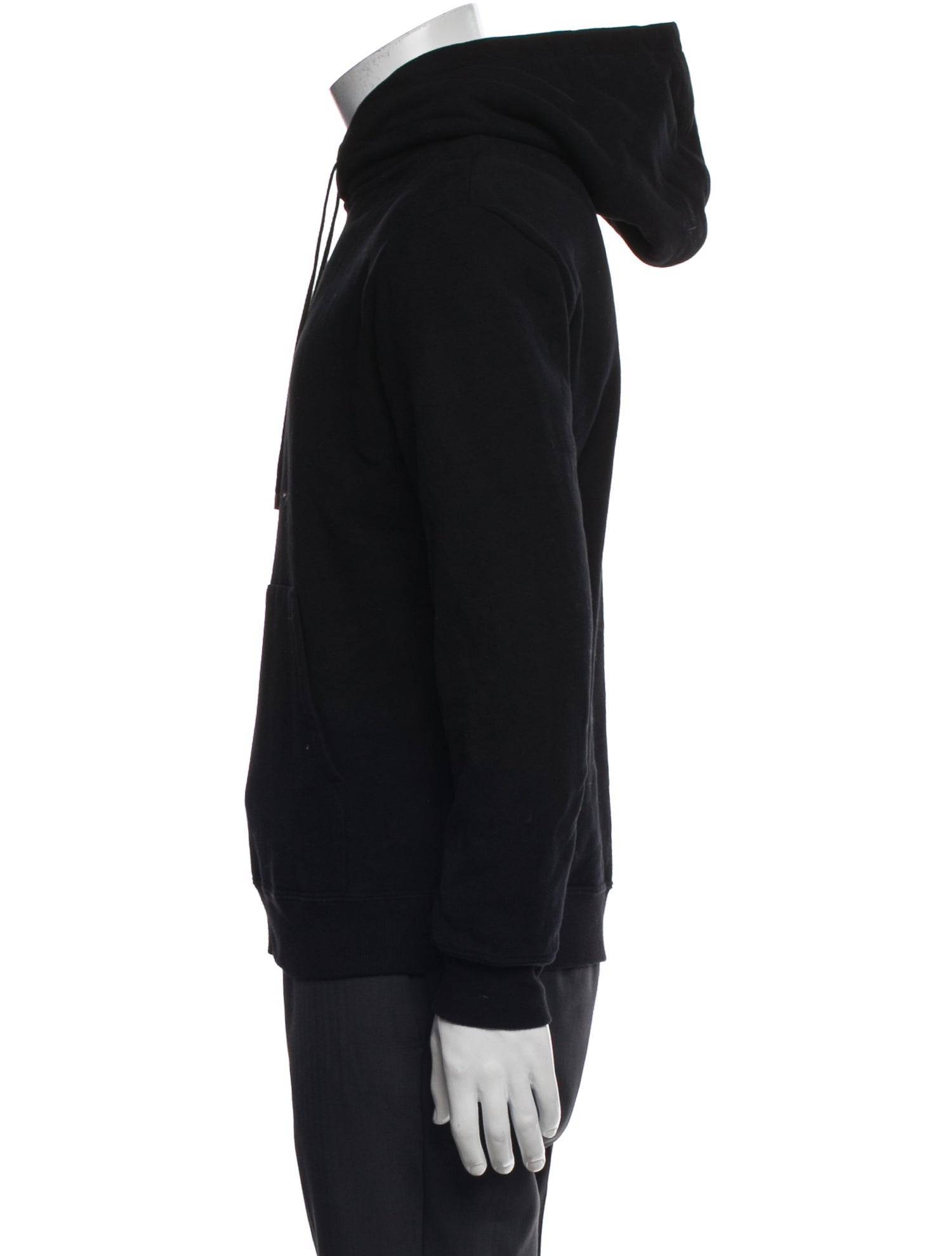 Saint Laurent 2023 Signature Logo Hoodie