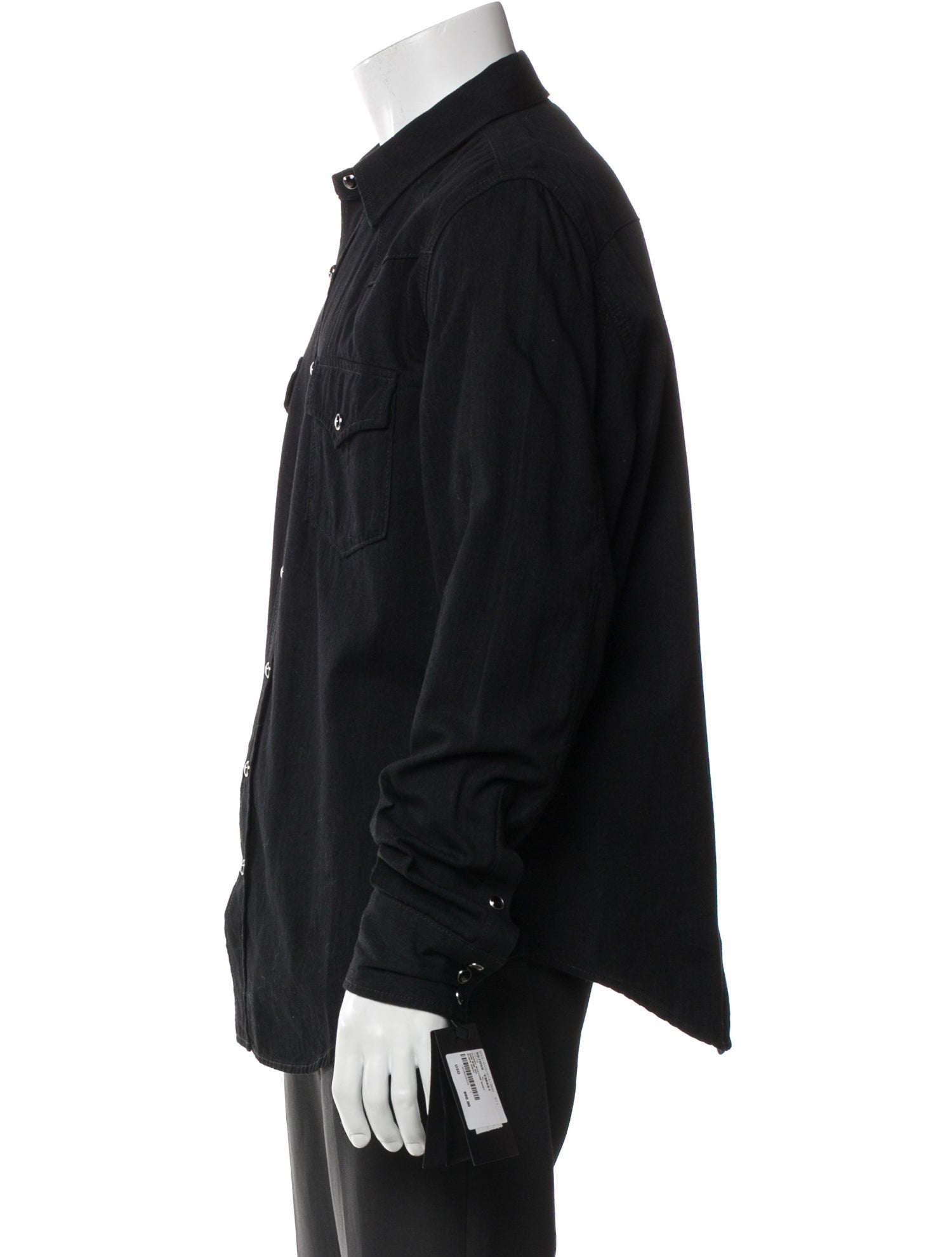 Saint Laurent 2022 Long Sleeve Western Shirt w/ Tags