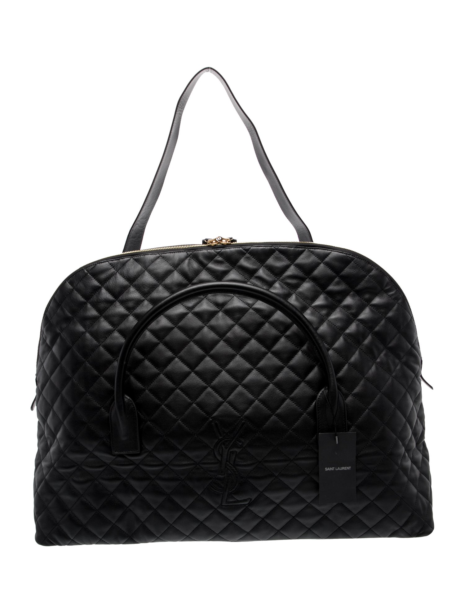 Saint Laurent Leather ES Giant Travel Bag Maxi 2023
