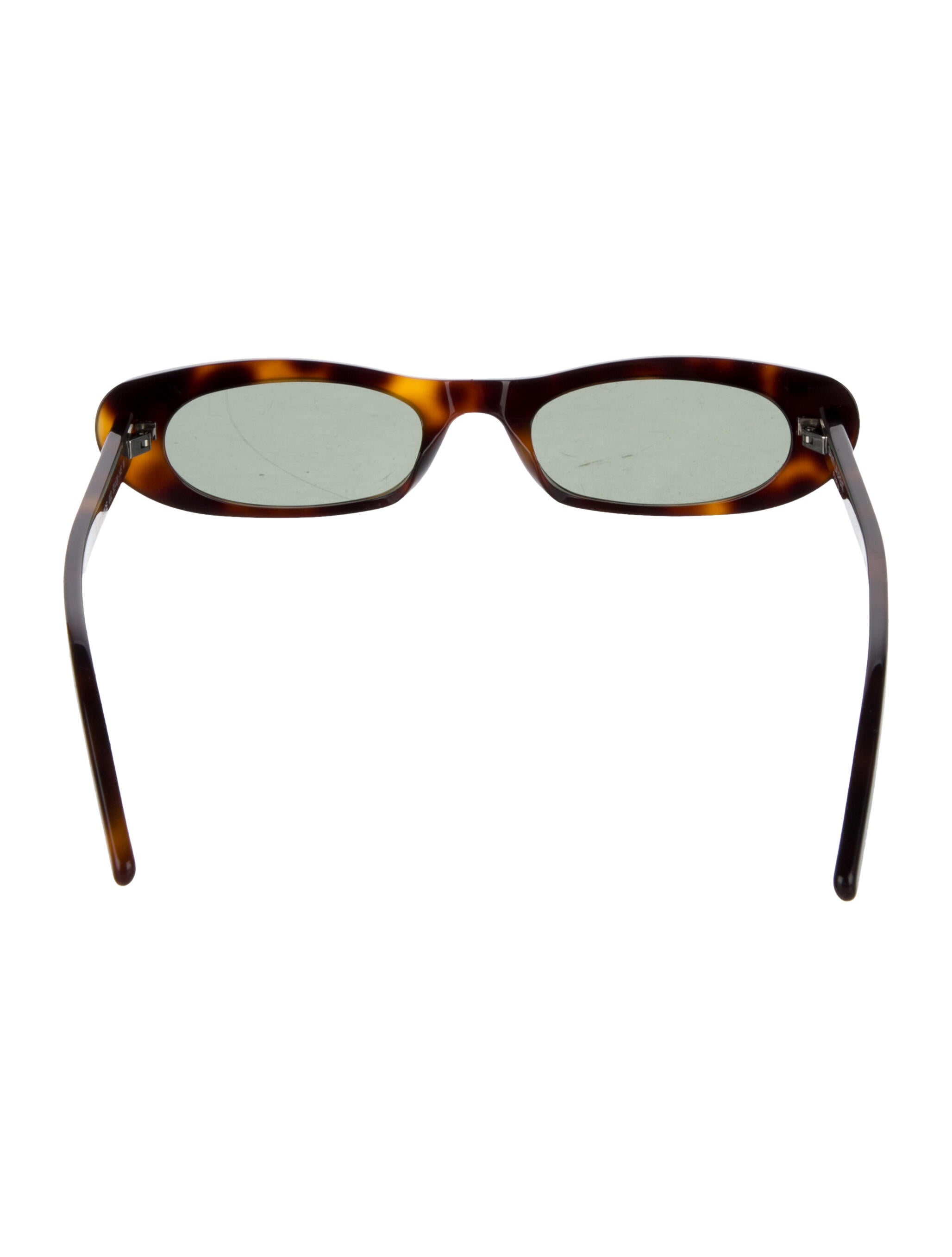 Saint Laurent Square Tinted Sunglasses