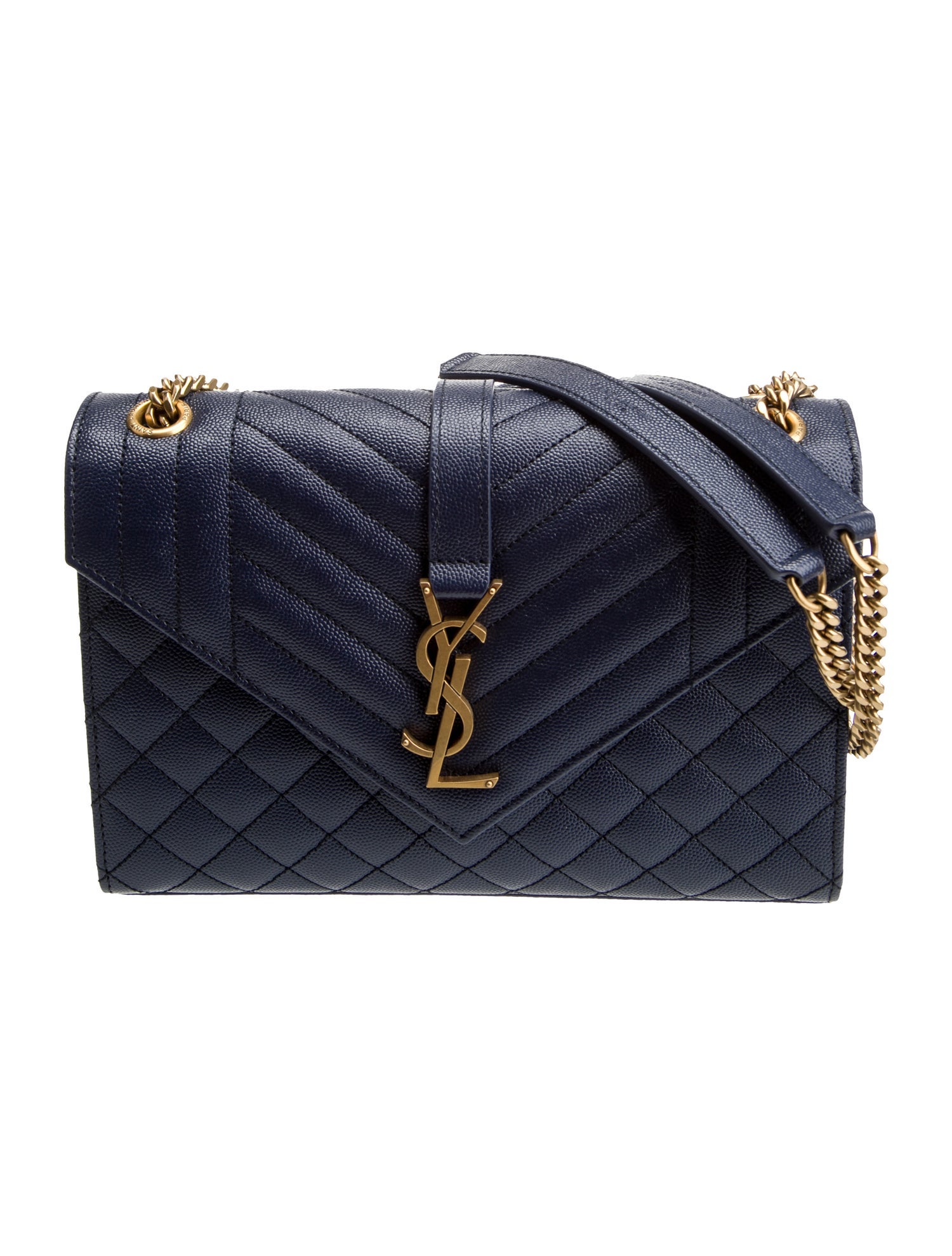 Saint Laurent Quilted Envelope Medium 2022