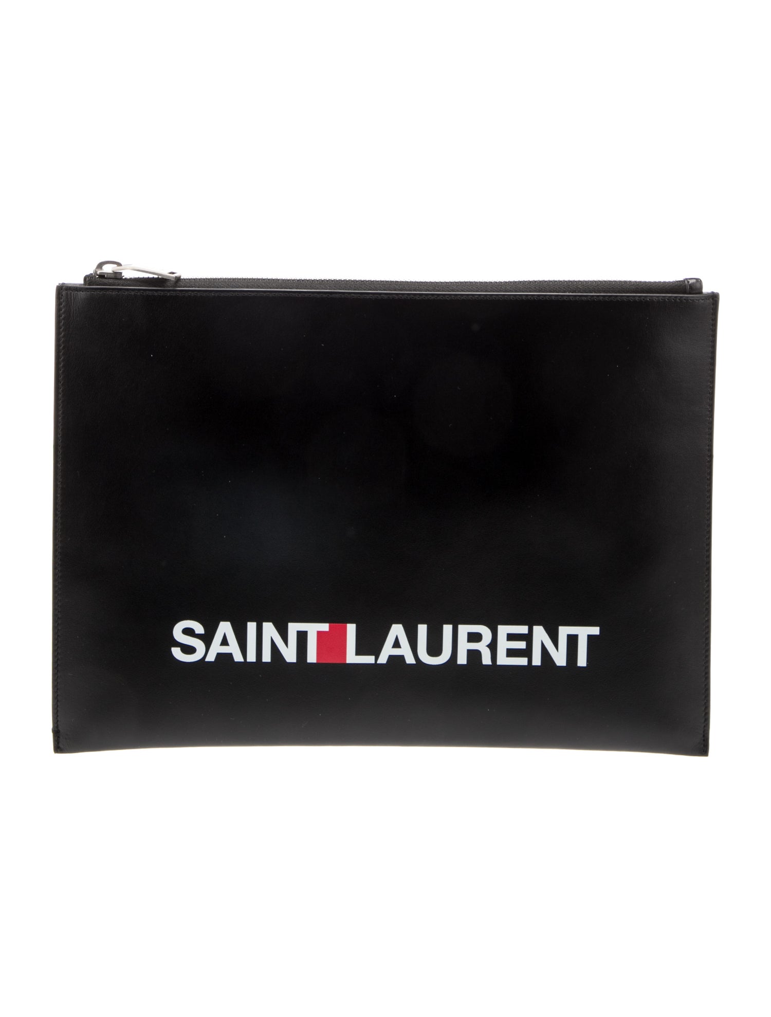 Saint Laurent Leather Clutch