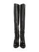 Saint Laurent Patent Leather Boots