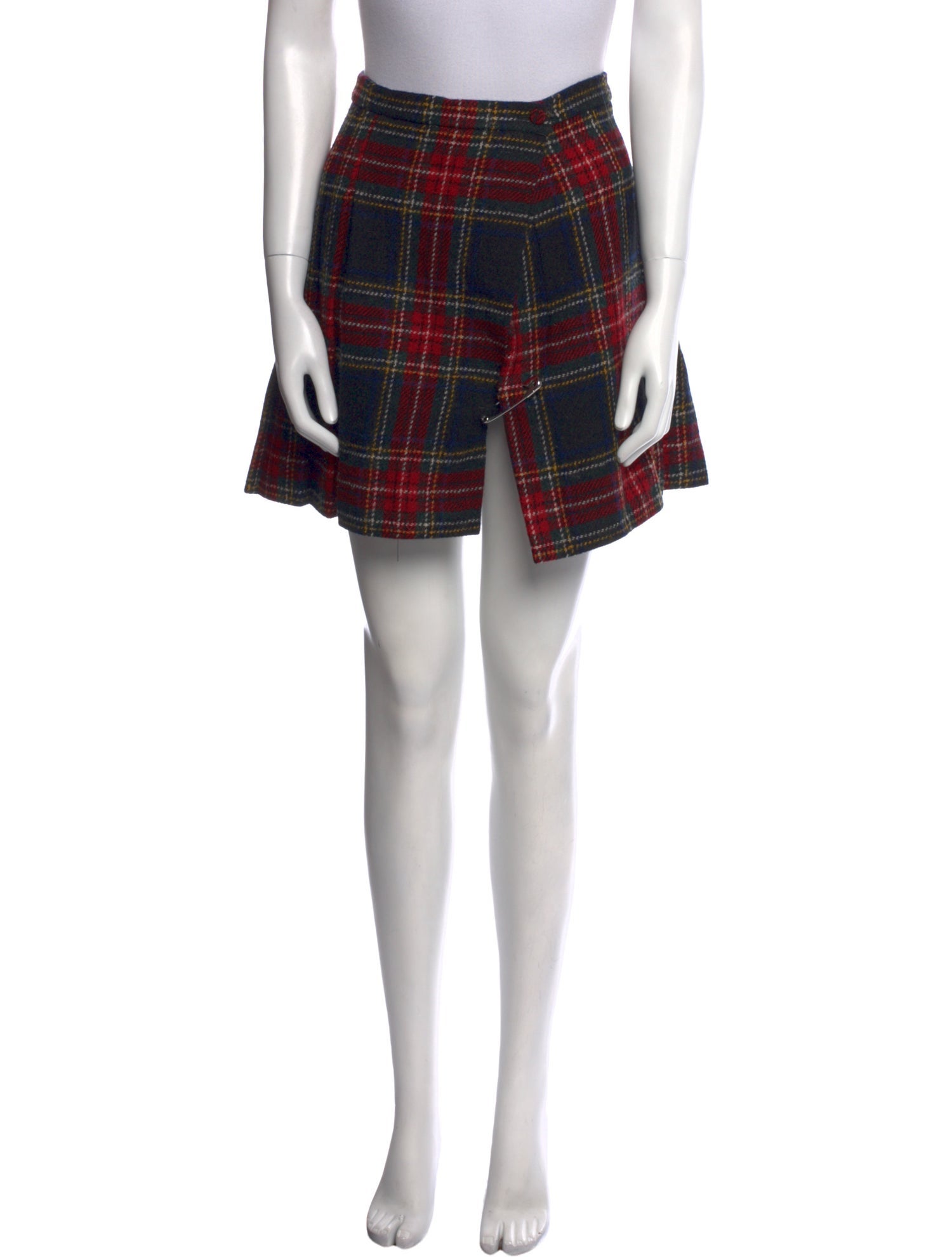 Saint Laurent 2014 Mini Skirt