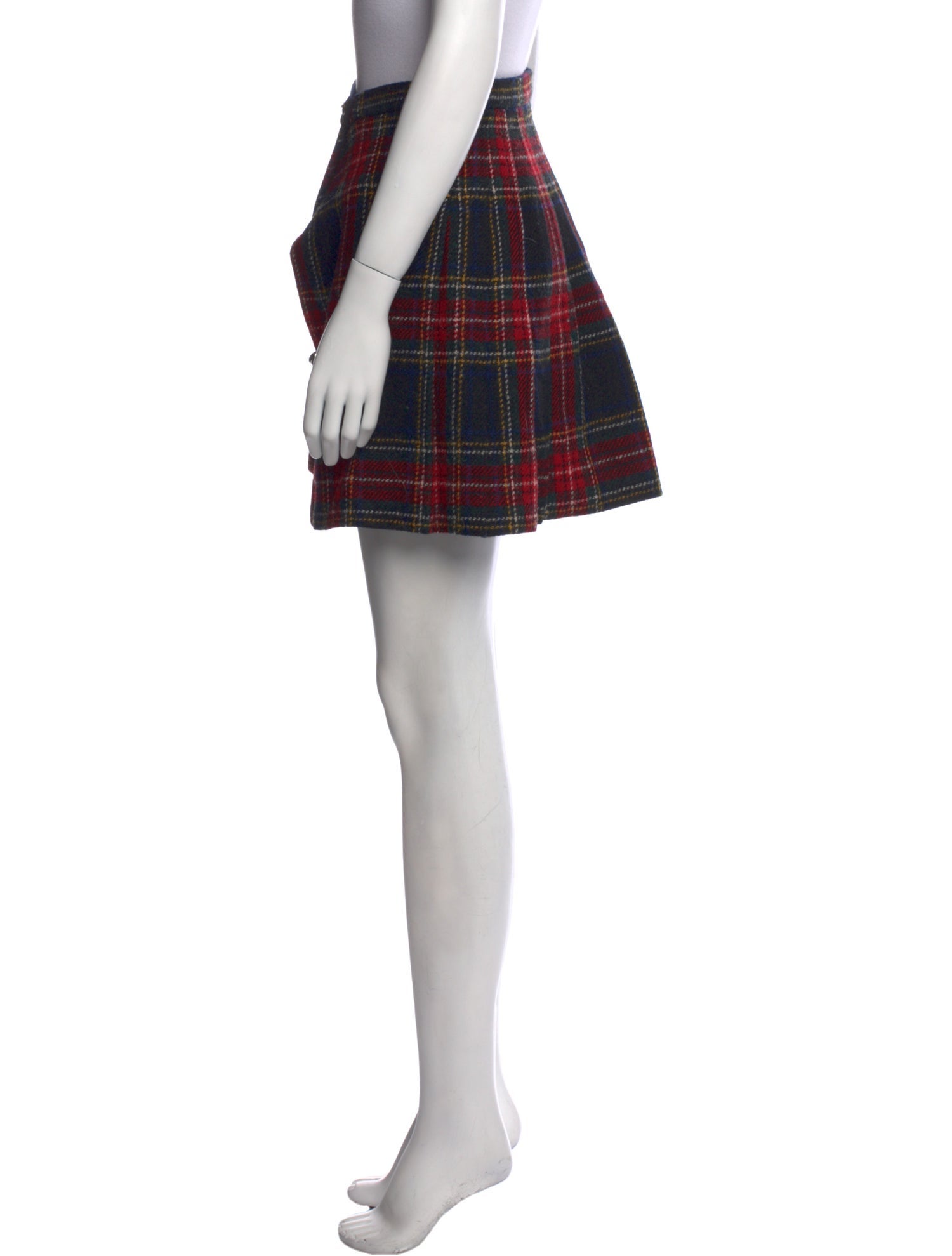 Saint Laurent 2014 Mini Skirt