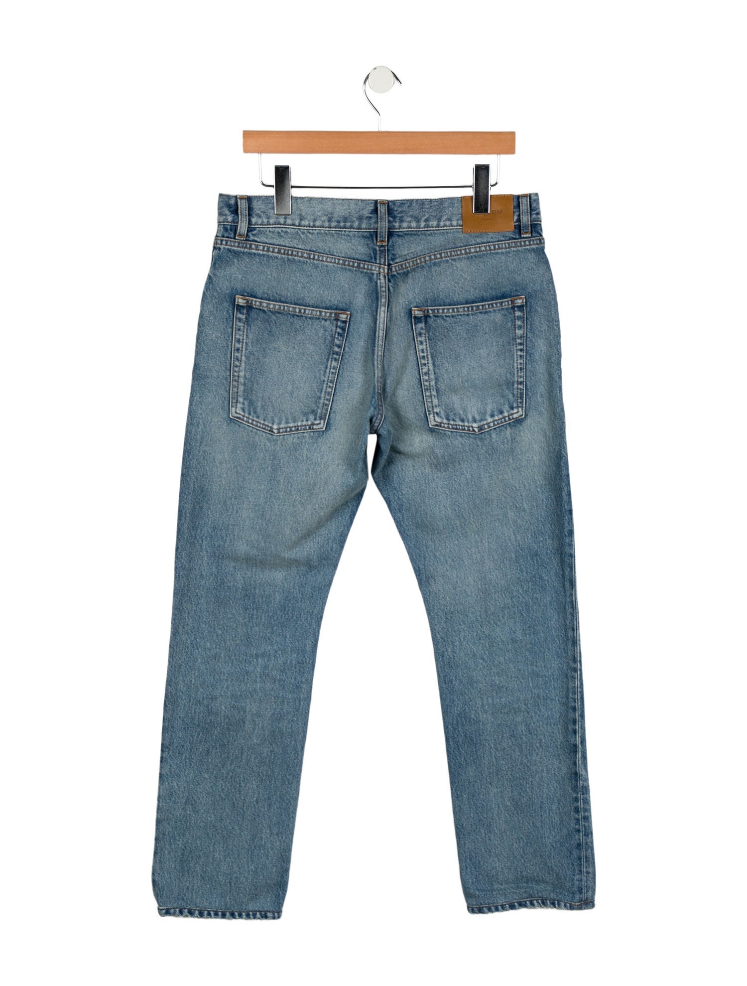 Saint Laurent 2025 Straight-Leg Jeans