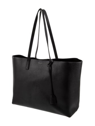 Saint Laurent Leather Tote