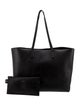 Saint Laurent Leather Tote