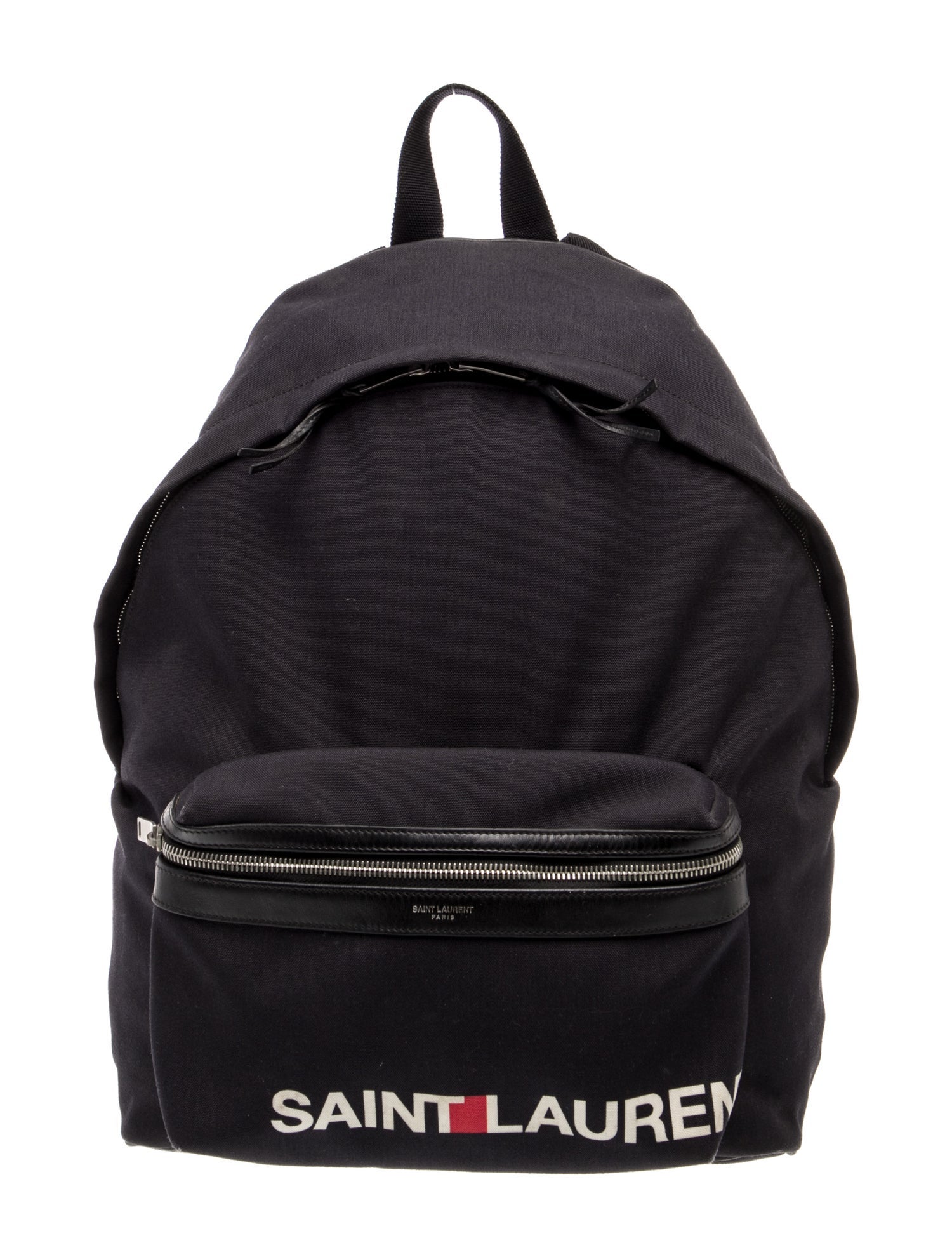 Saint Laurent Canvas Backpack