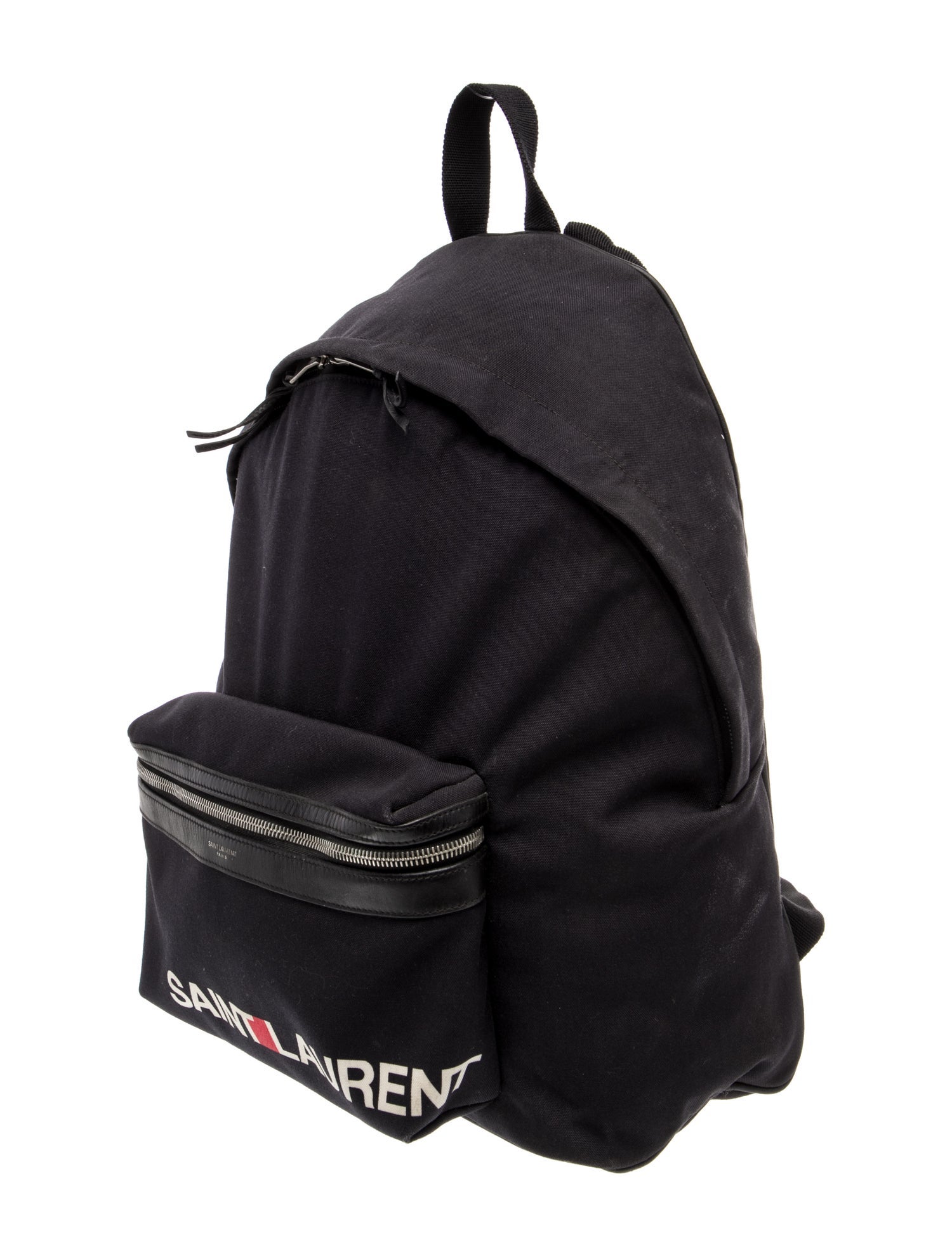 Saint Laurent Canvas Backpack