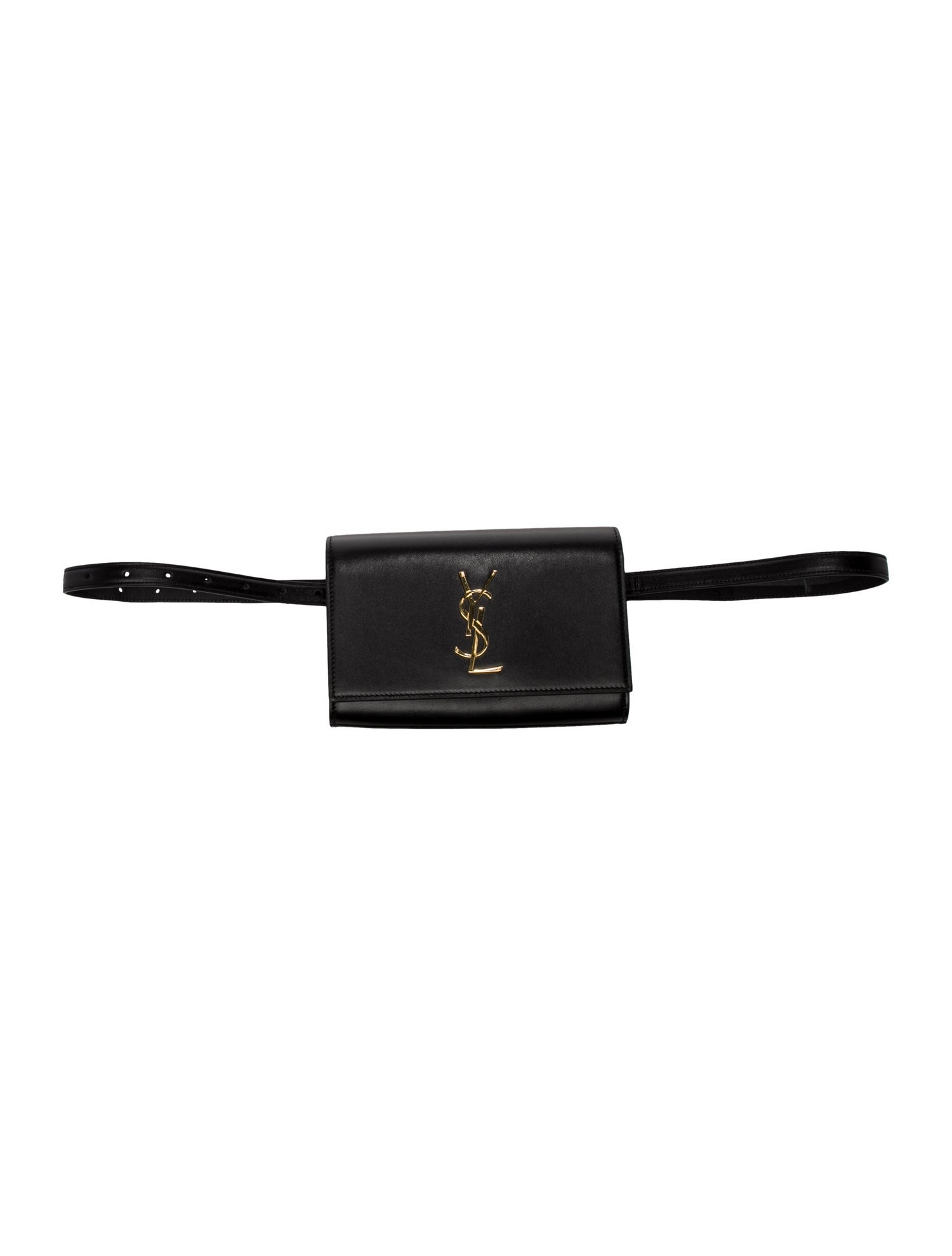 Saint Laurent Leather Kate Belt Bag