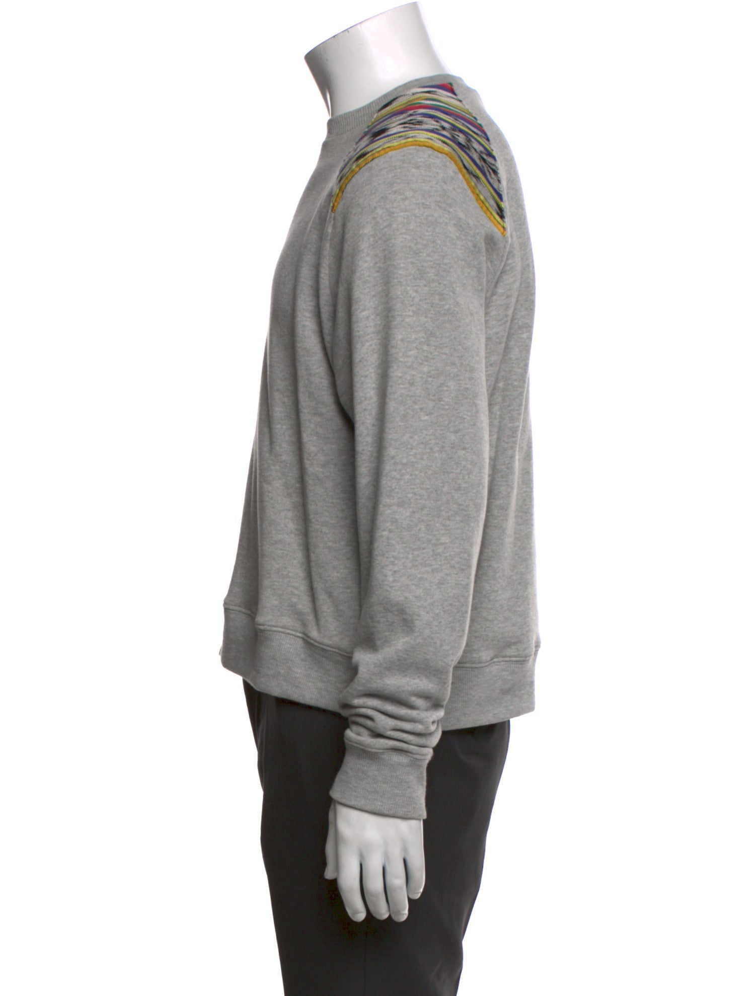 Saint Laurent 2017-2018 Signature Logo Sweatshirt