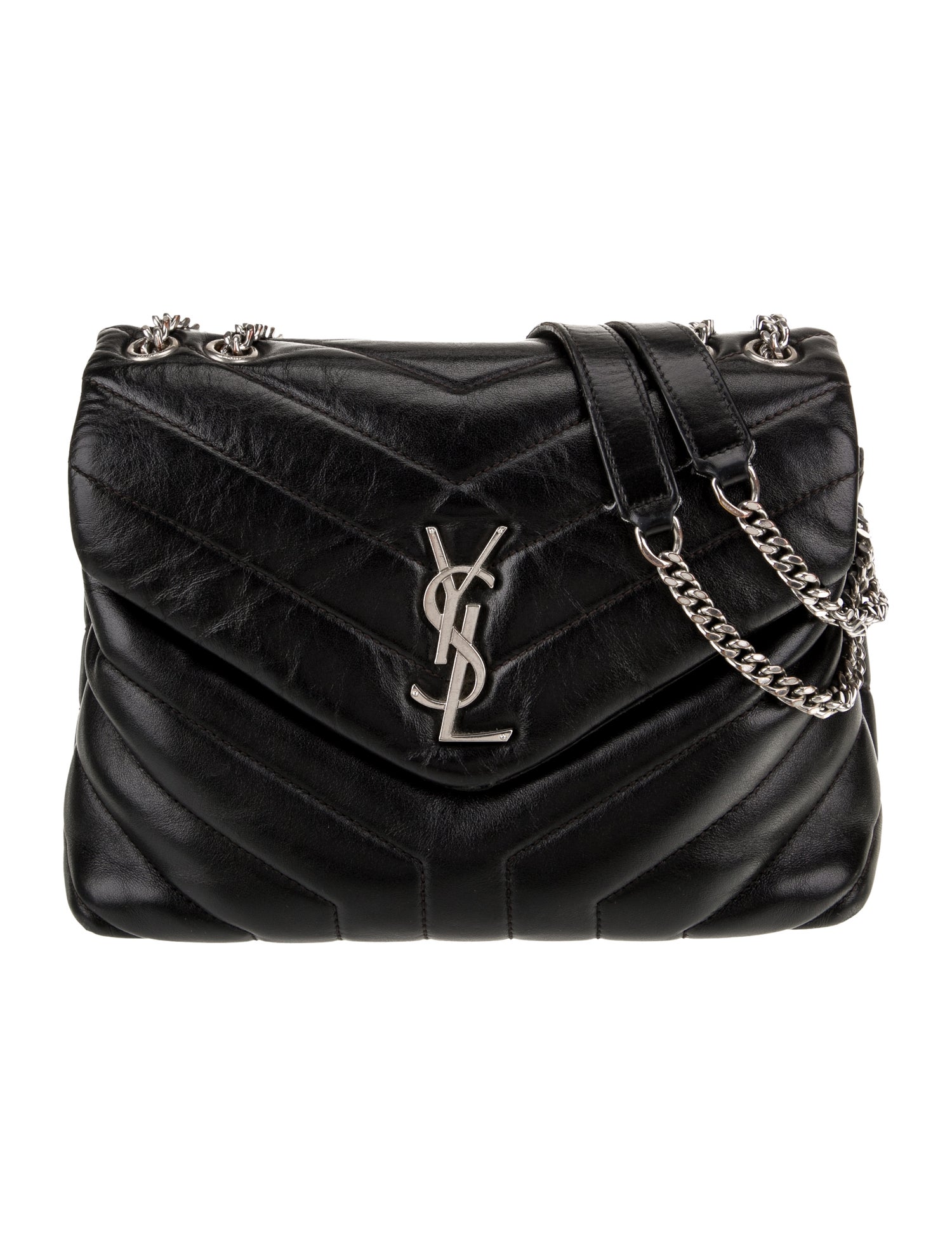 Saint Laurent Leather LouLou Small