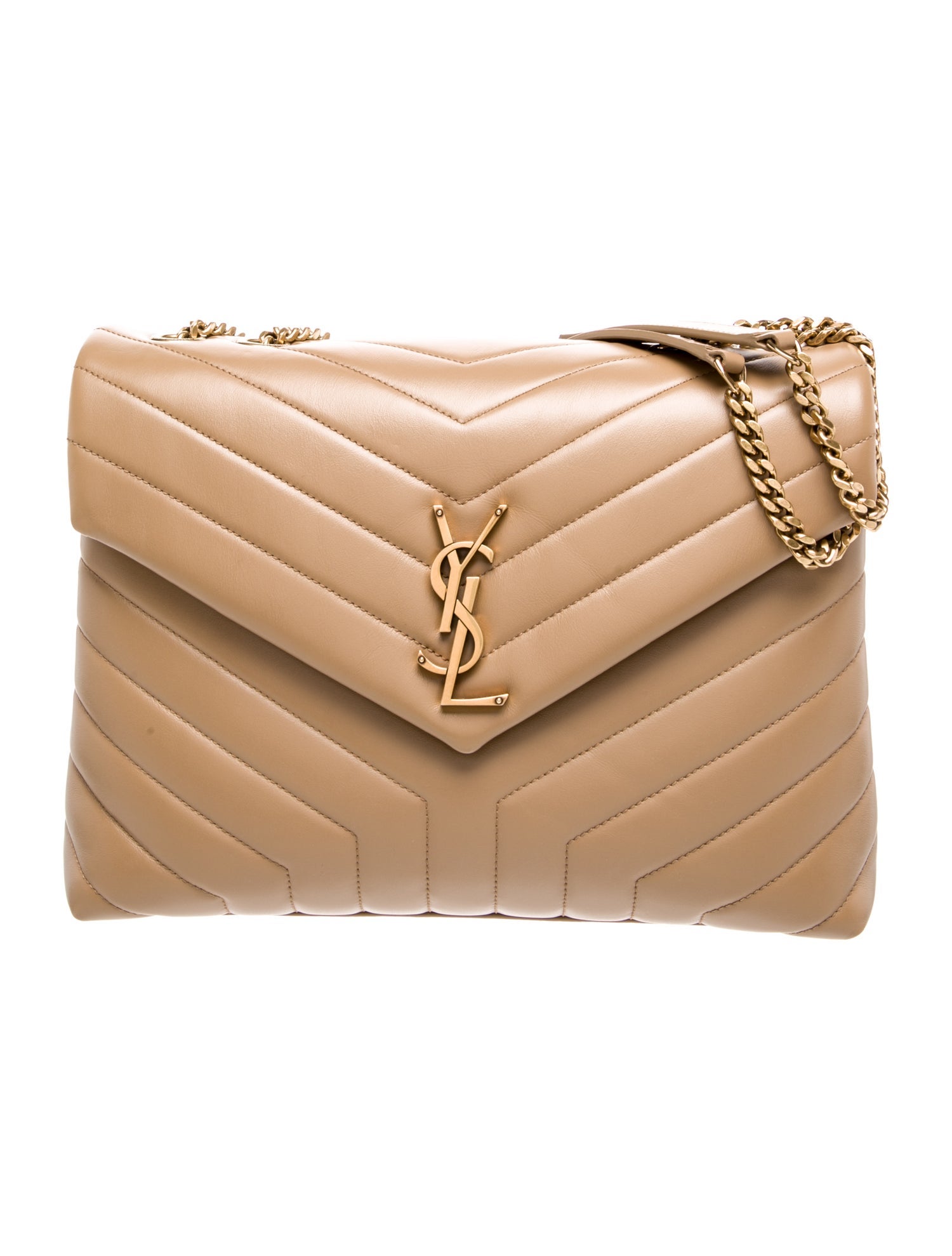 Saint Laurent Quilted LouLou Medium 2022 w/ Tags