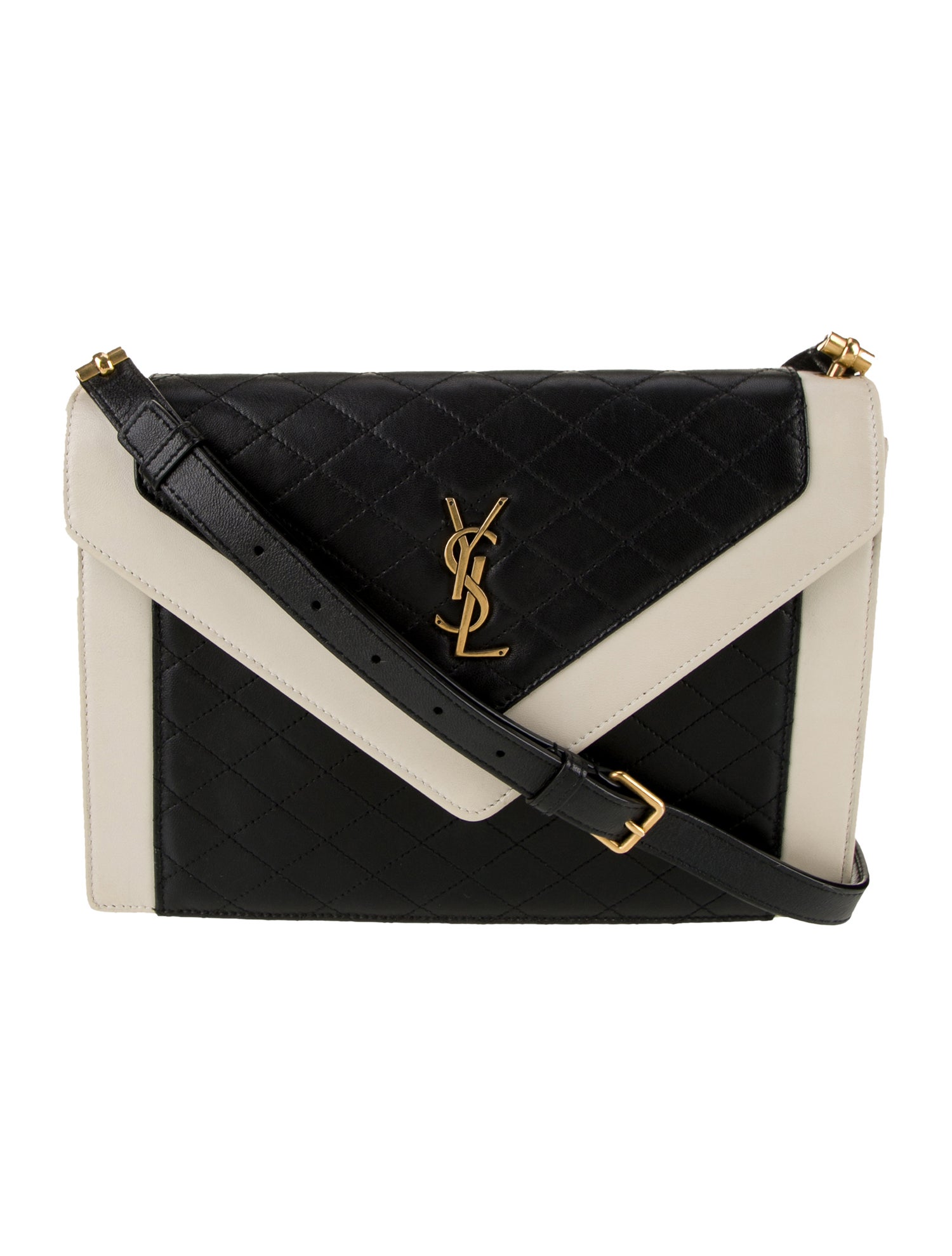 Saint Laurent Leather Shoulder Bag