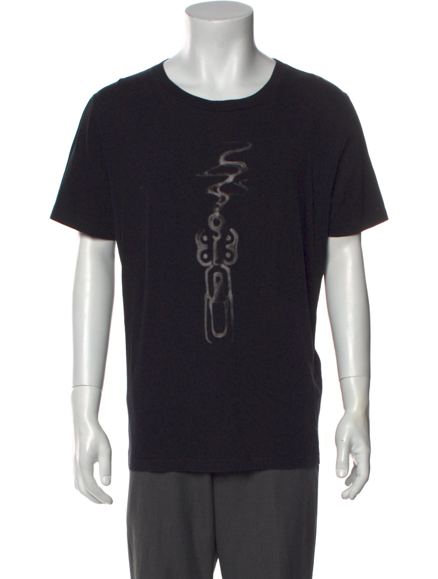 Saint Laurent 2018 Graphic Print T-Shirt