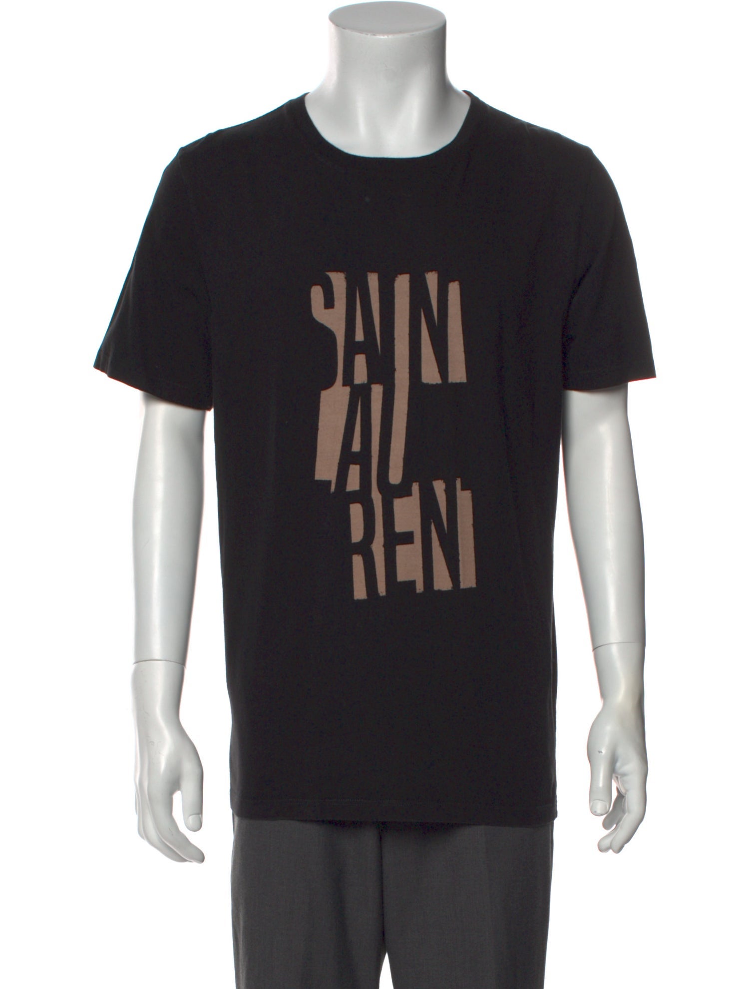 Saint Laurent 2019 Graphic Print T-Shirt